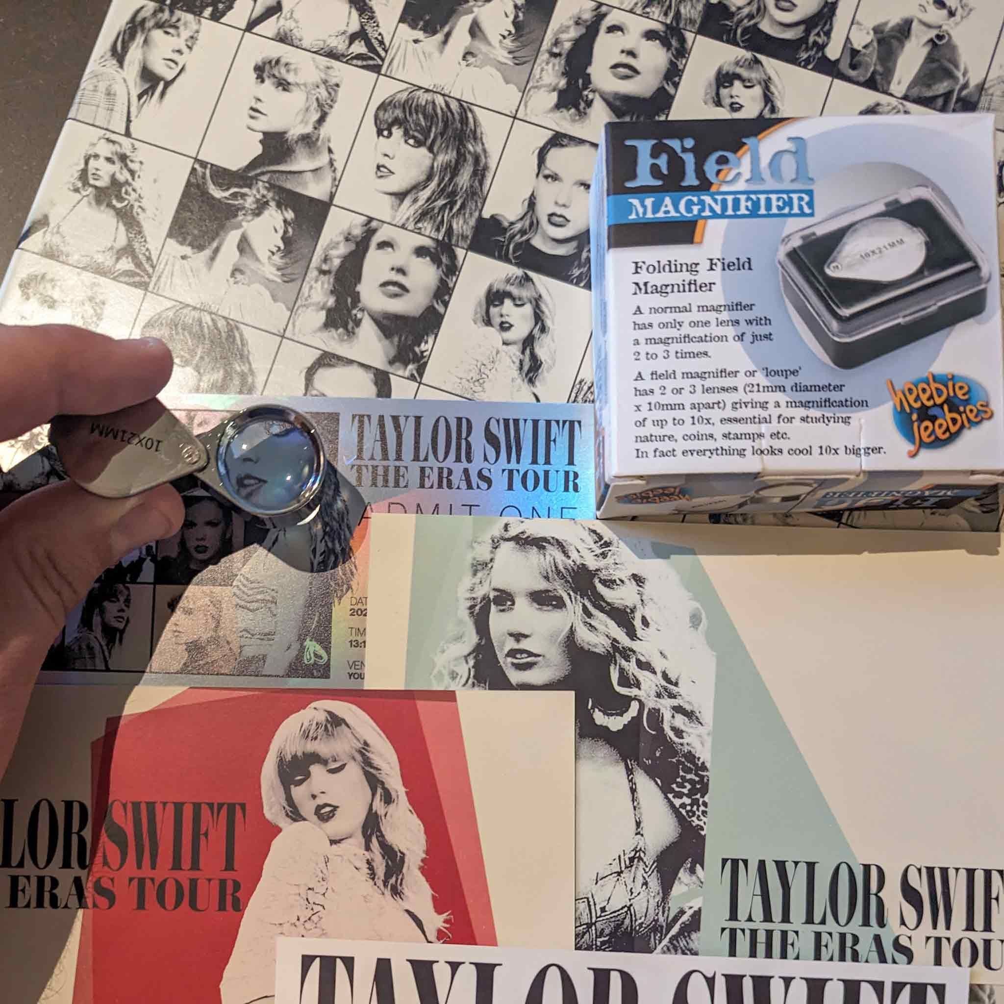 Heebie Jeebies Field Magnifier