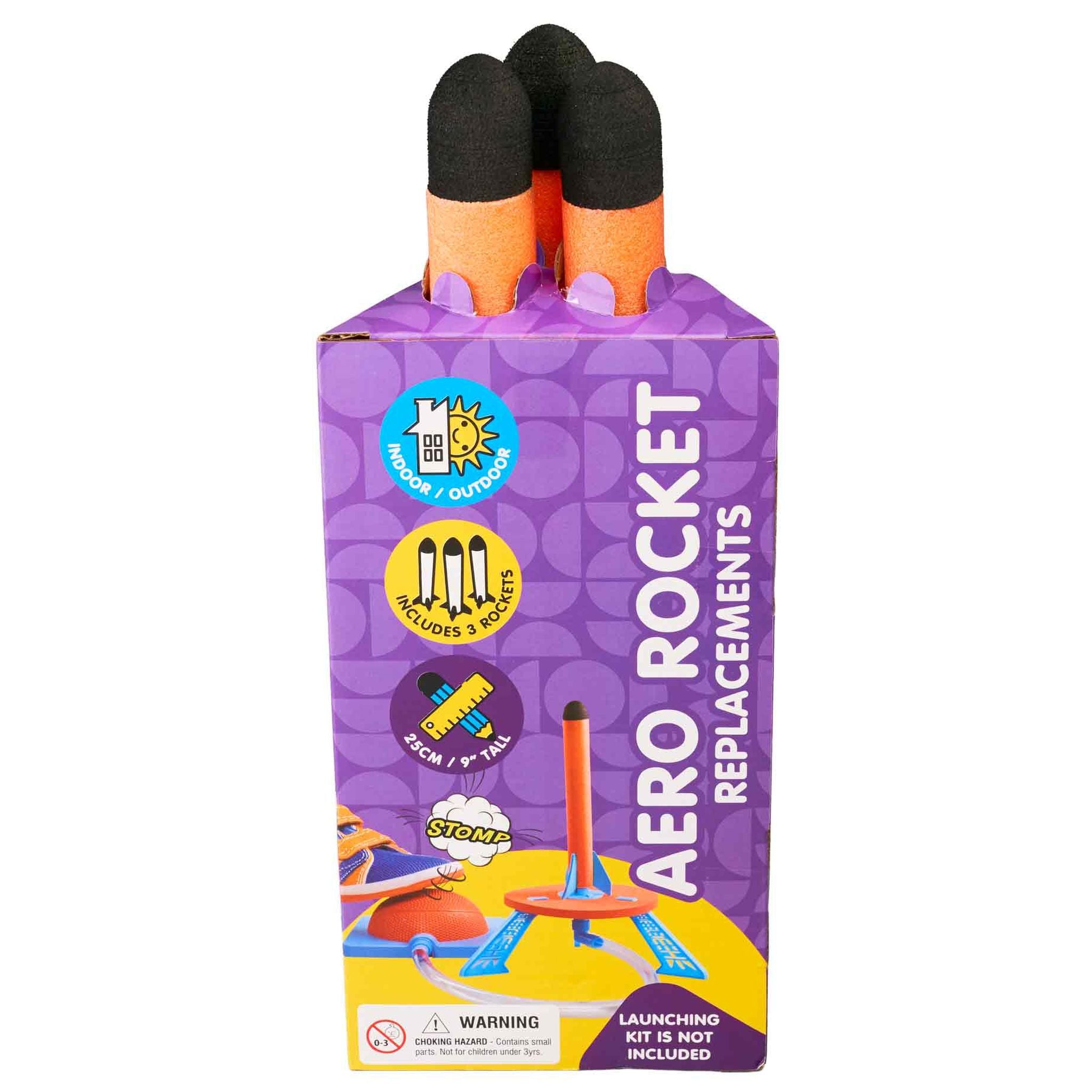 Heebie Jeebies Aero Rocket Replacements