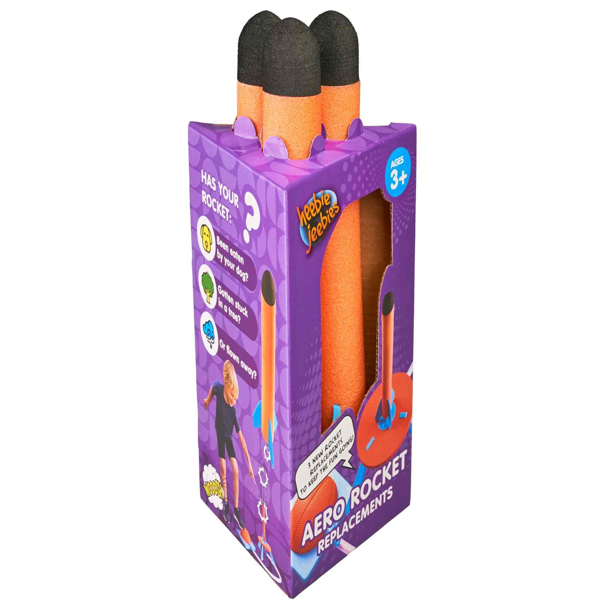 Heebie Jeebies Aero Rocket Replacements