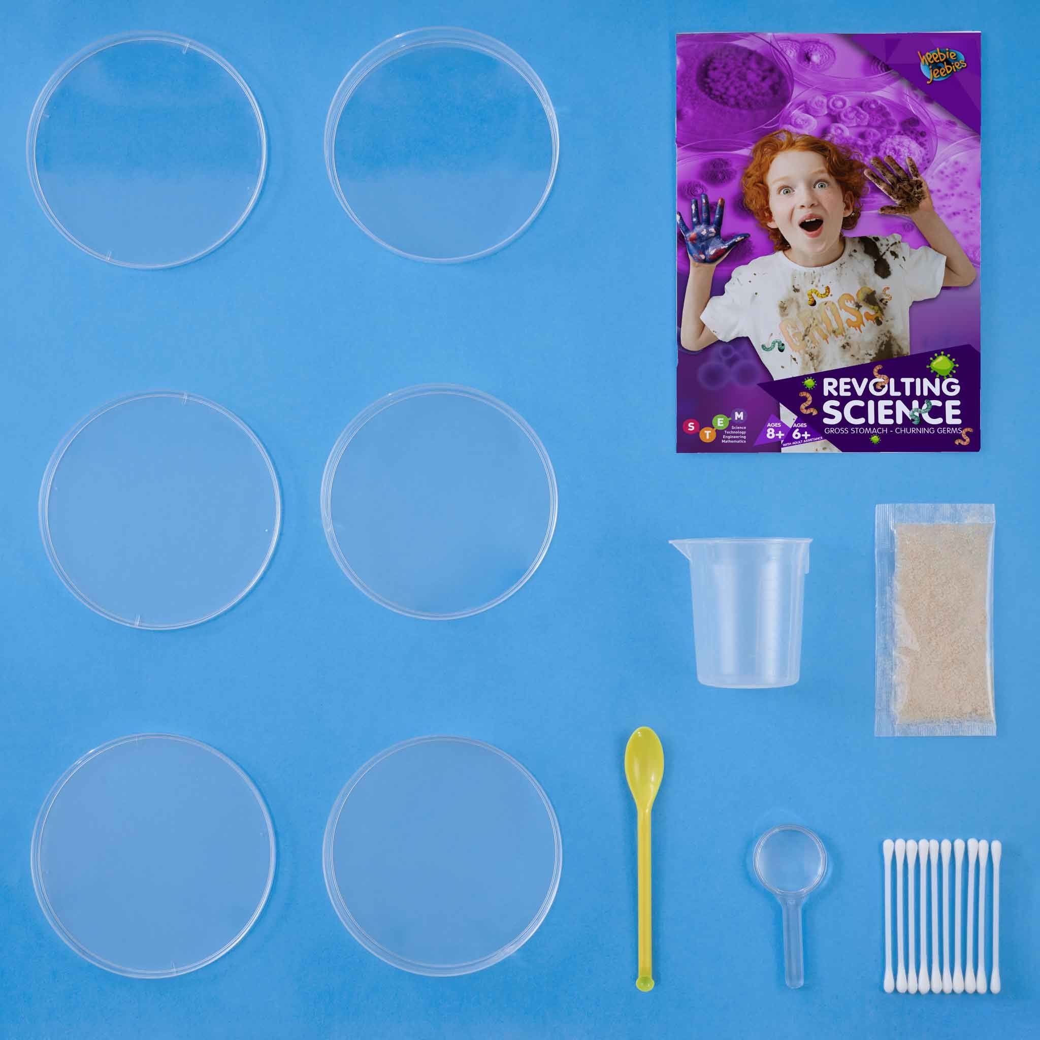 Heebie Jeebies Revolting Science