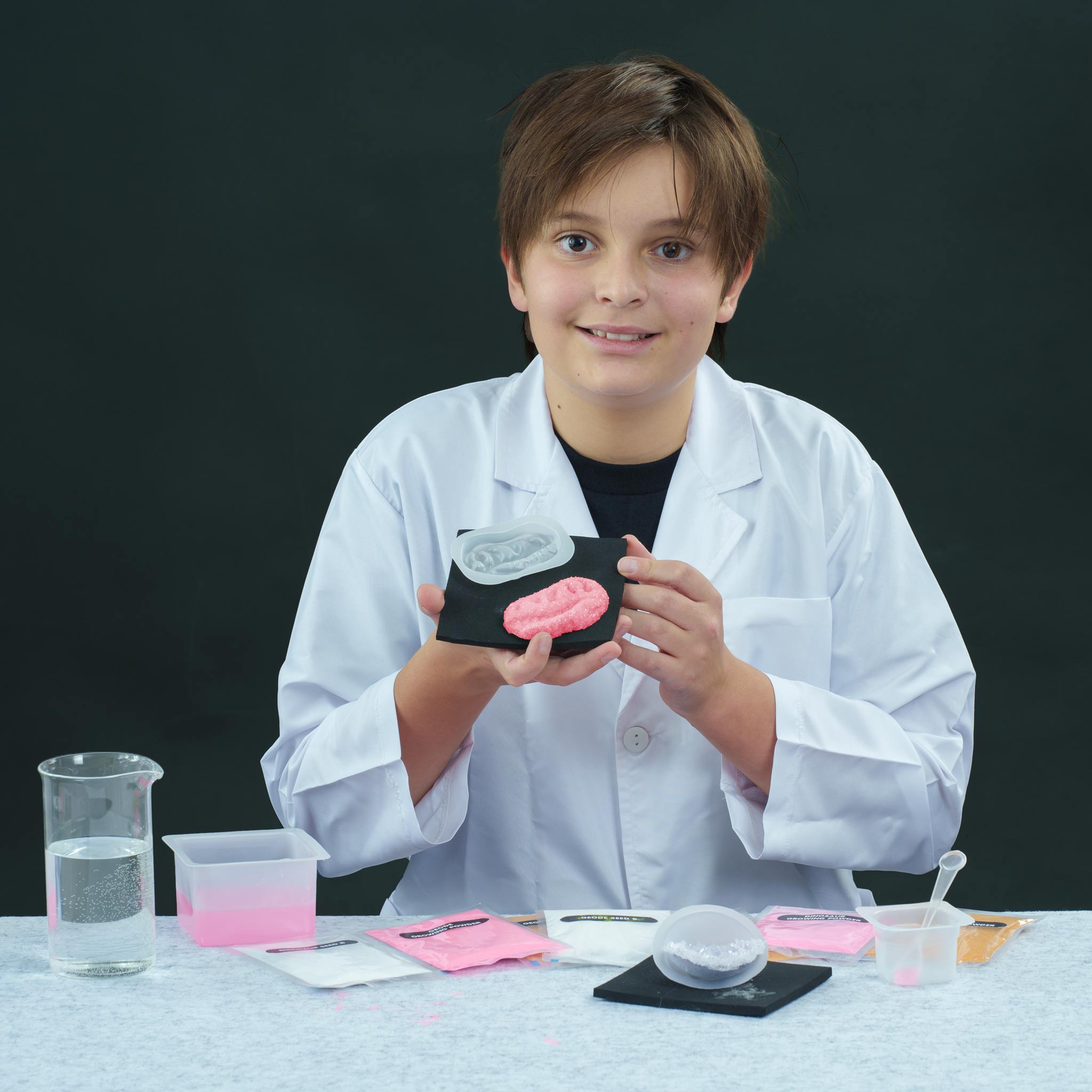 Heebie Jeebies Crystal Grow and Explore Kit