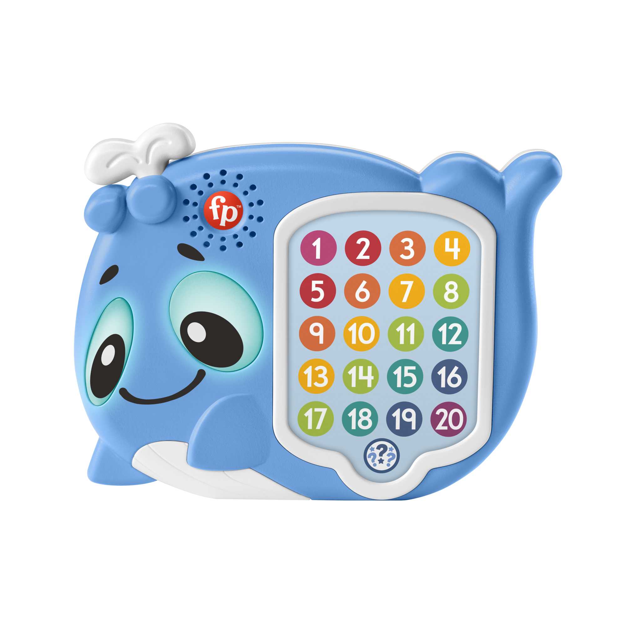 Fisher-Price Linkimals 1-20 Count & Quiz Whale