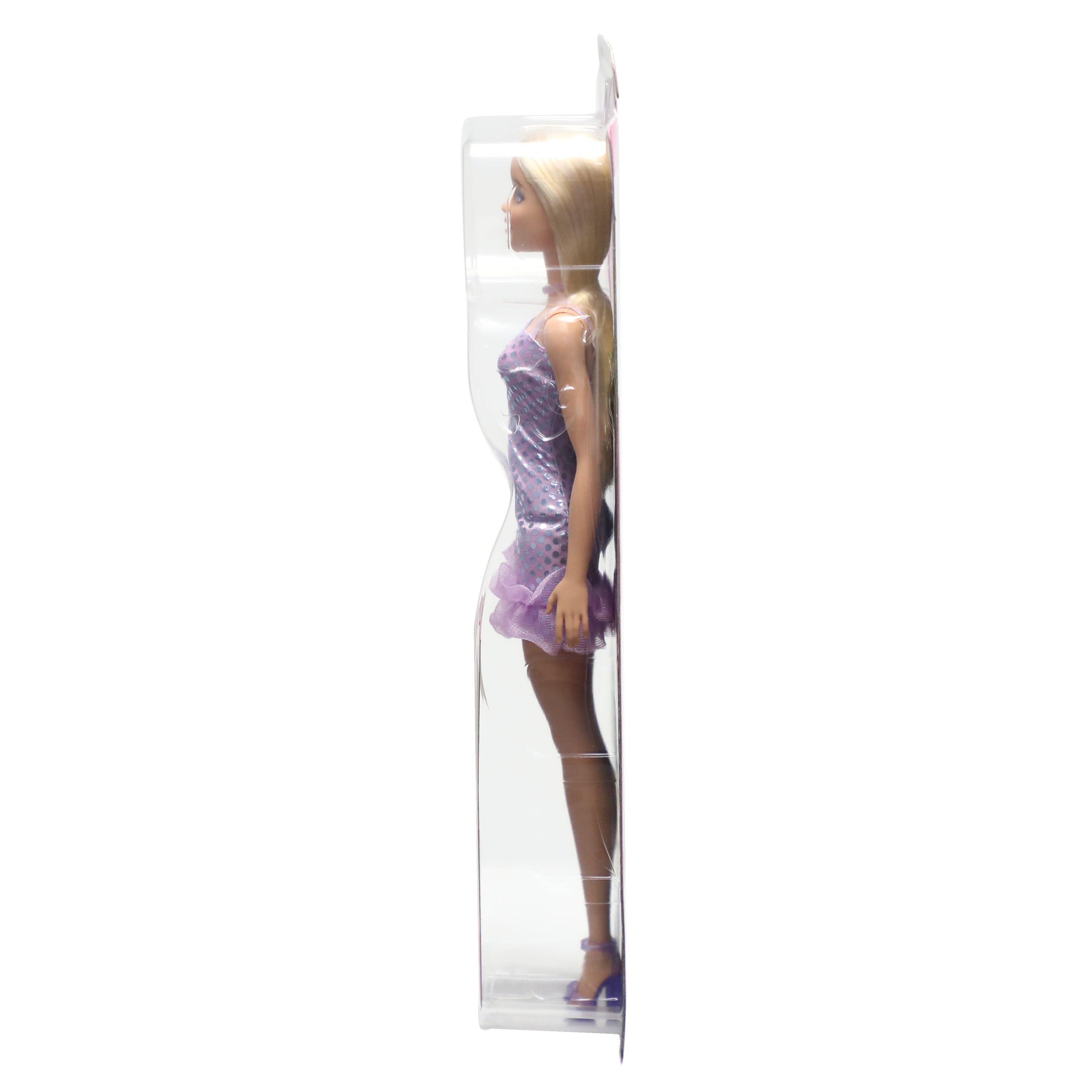 Barbie Glitz Doll - Blonde Purple Dress