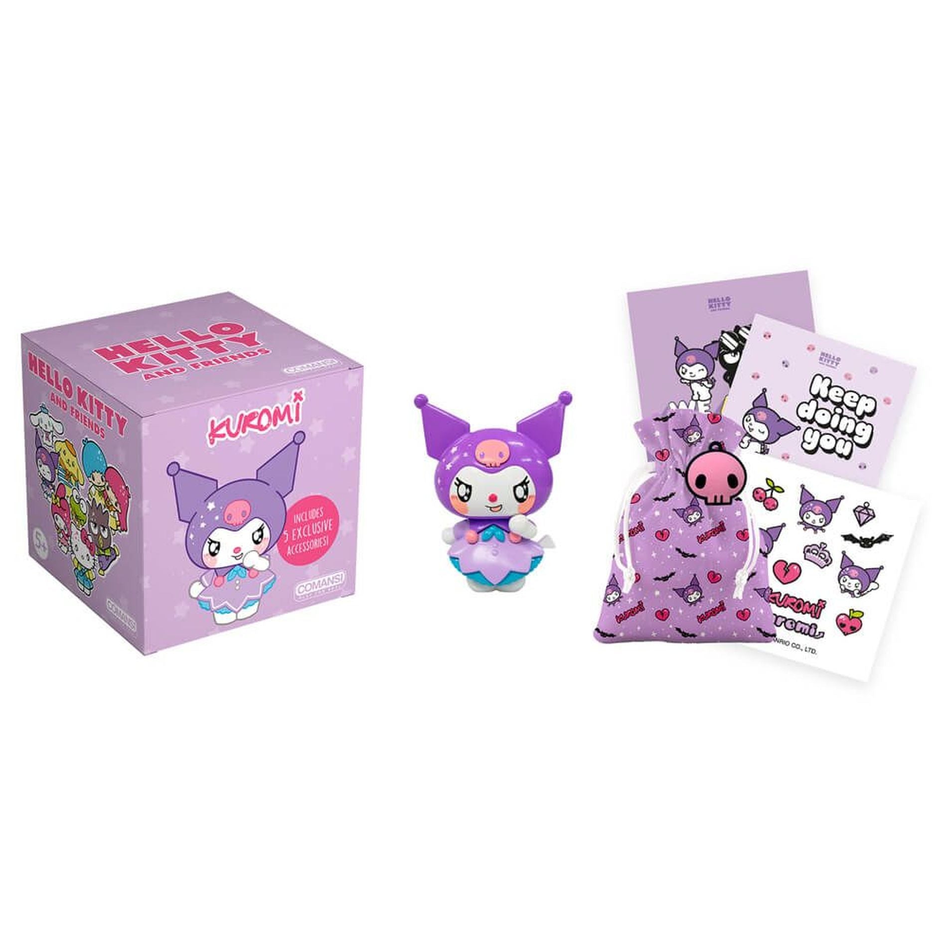 Hello Kitty & Friends Friendship Box - Kuromi