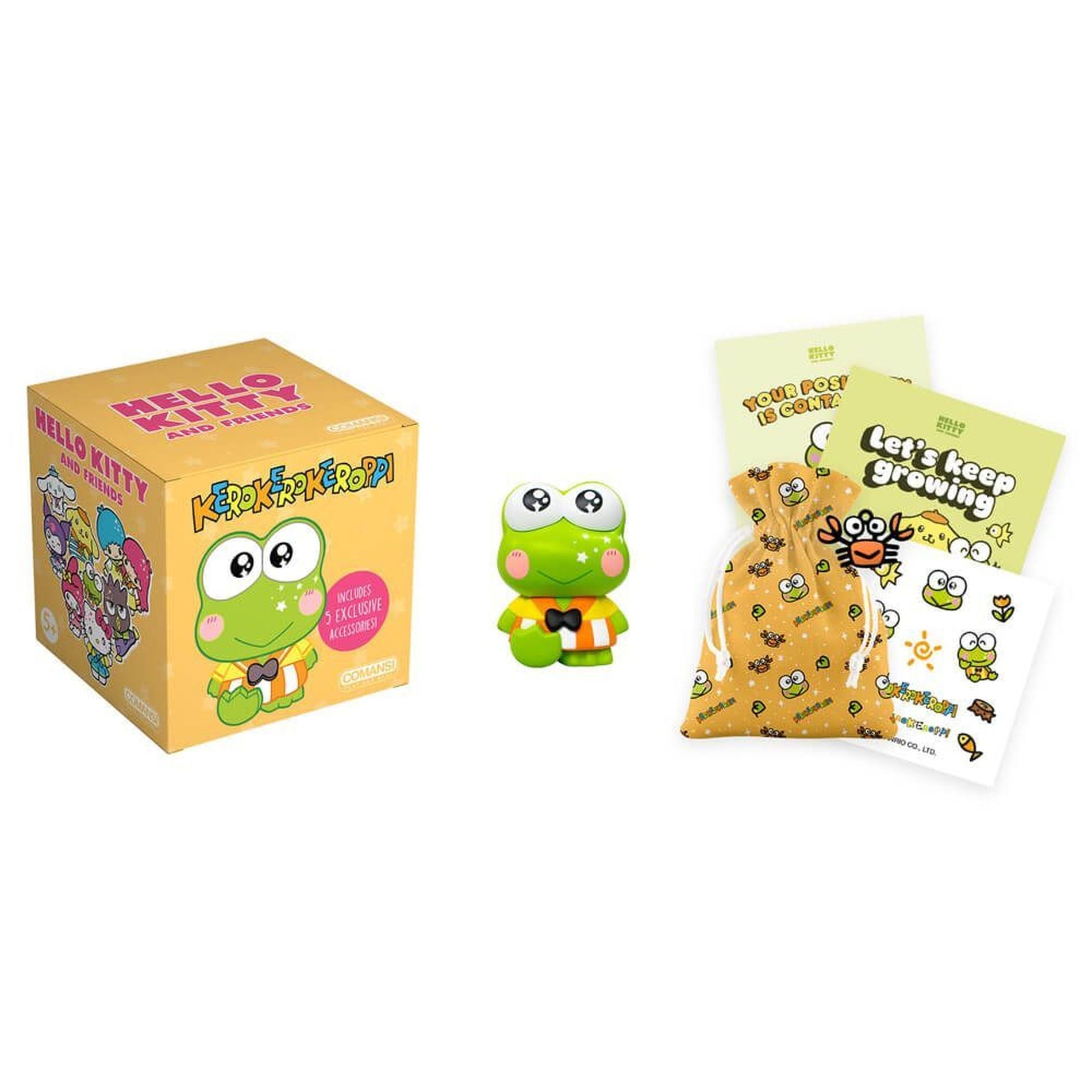 Hello Kitty & Friends Friendship Box - Keroppi