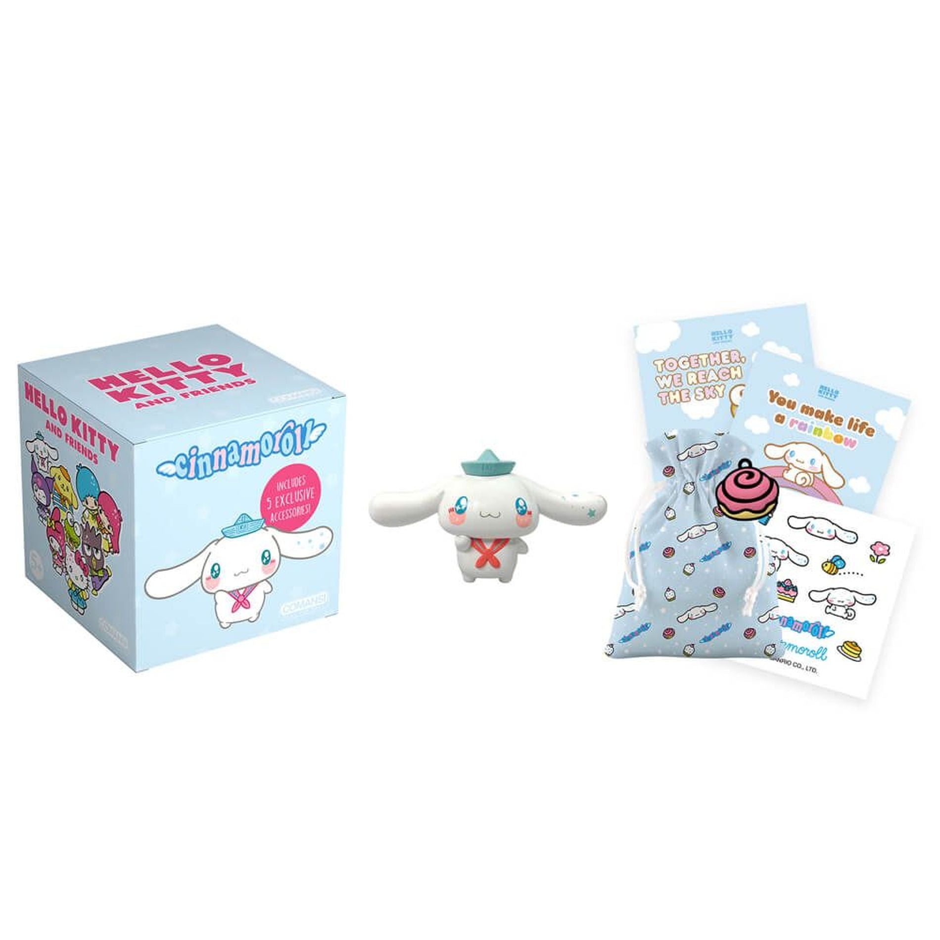 Hello Kitty & Friends Friendship Box - Cinnamoroll