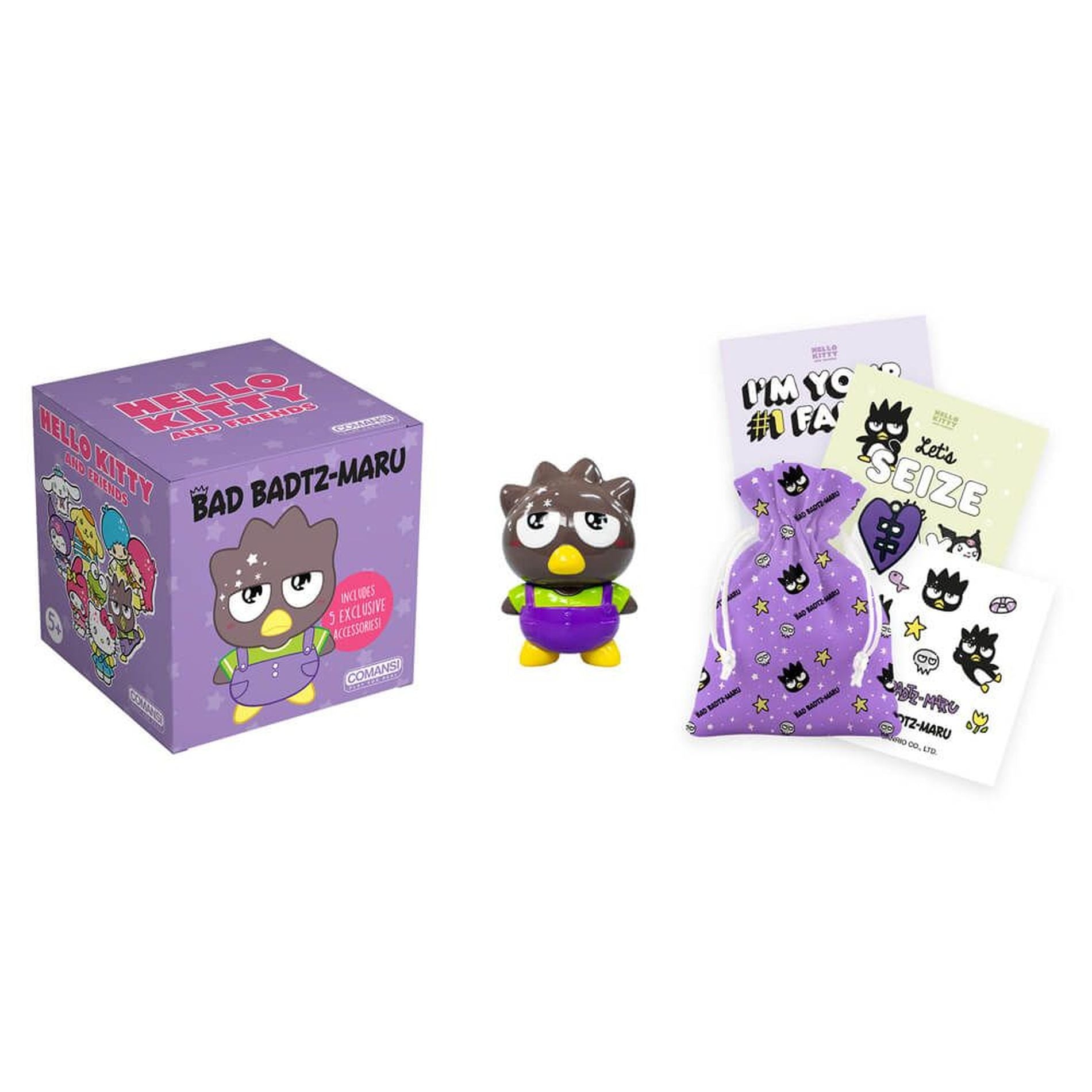 Hello Kitty & Friends Friendship Box - Bad Badtz-Maru