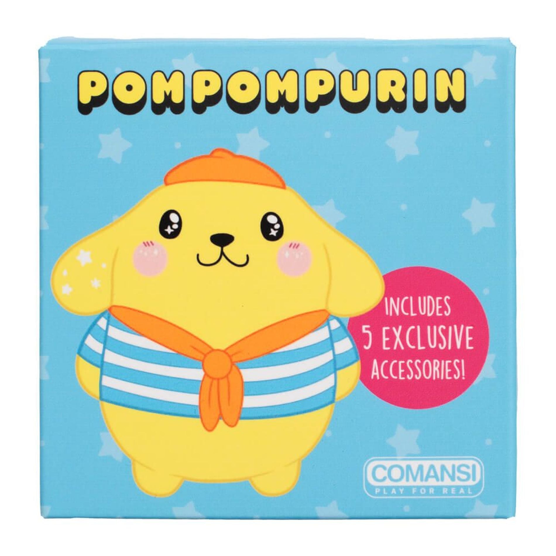 Hello Kitty & Friends Friendship Box - Pompompurin