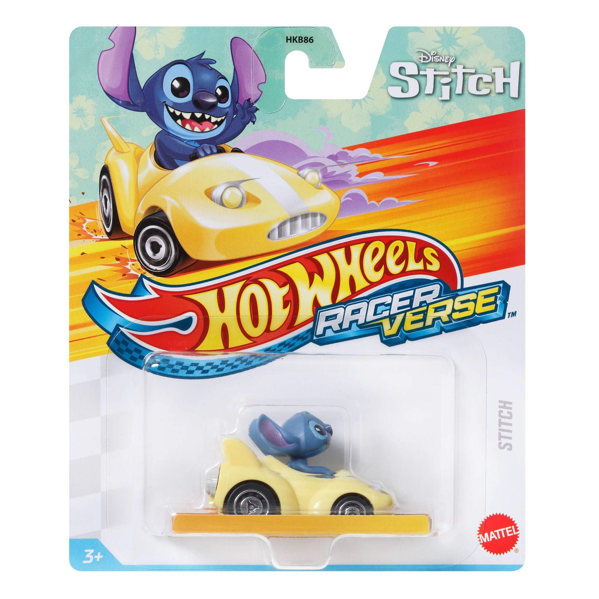 Hot Wheels RacerVerse - Disney Stitch