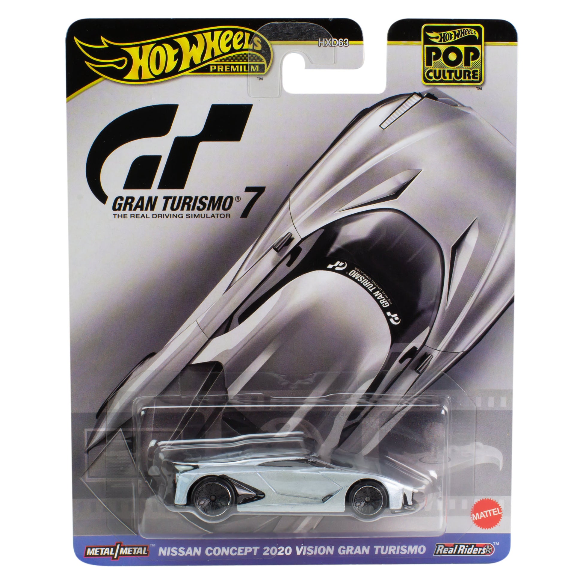 Hot Wheels Pop Culture Nissan Concept 2020 Vision Grand Turismo 7 - Toyworld Australia