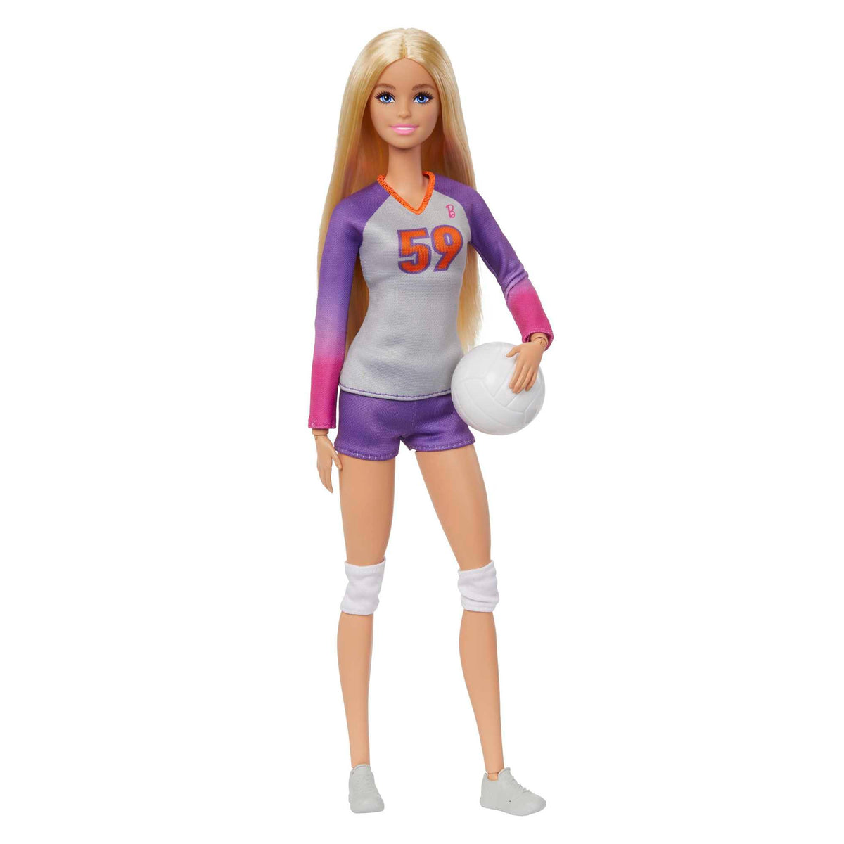 Barbie Made To Move Sports Doll - Volleyball - Toyworld Australia