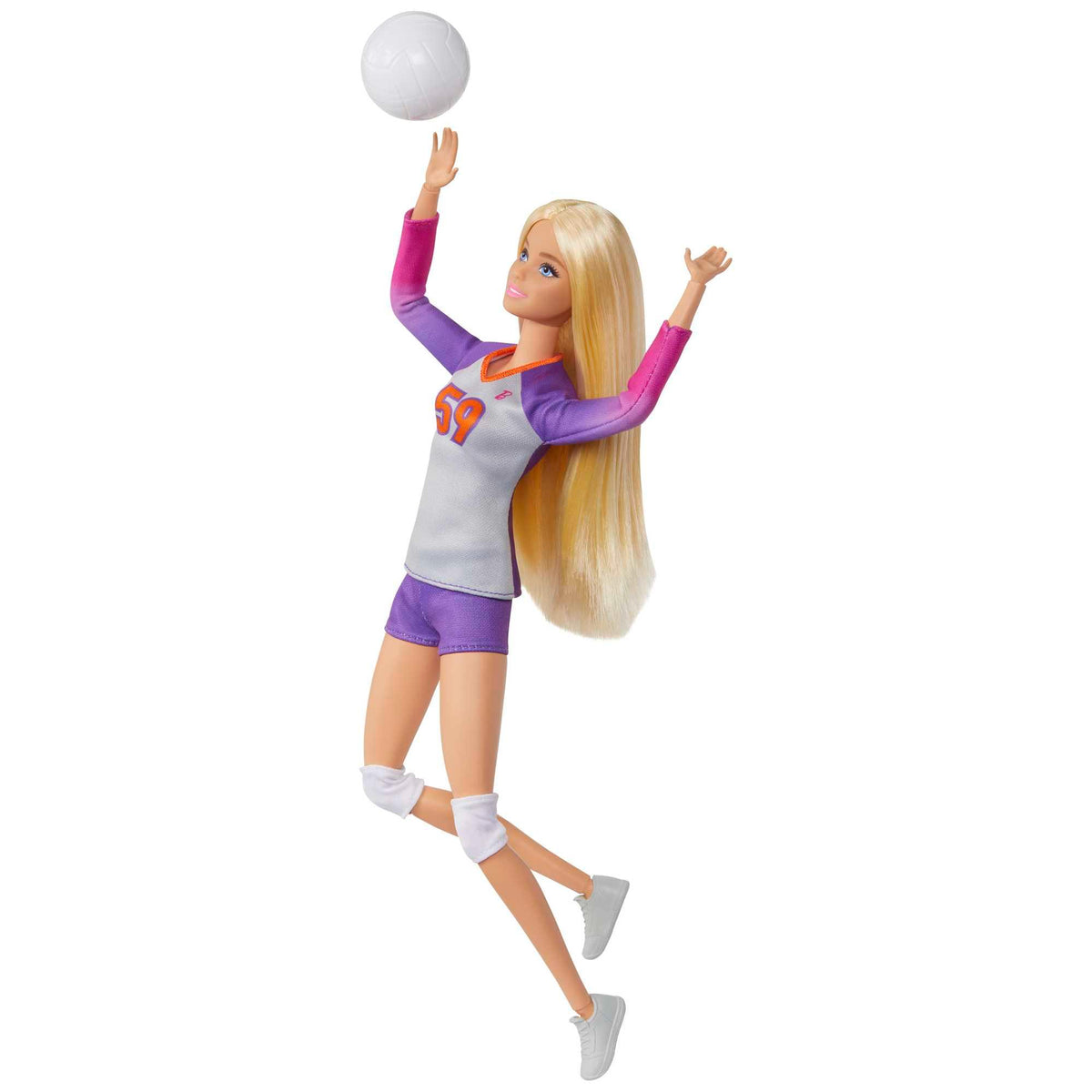 Barbie Made To Move Sports Doll - Volleyball - Toyworld Australia