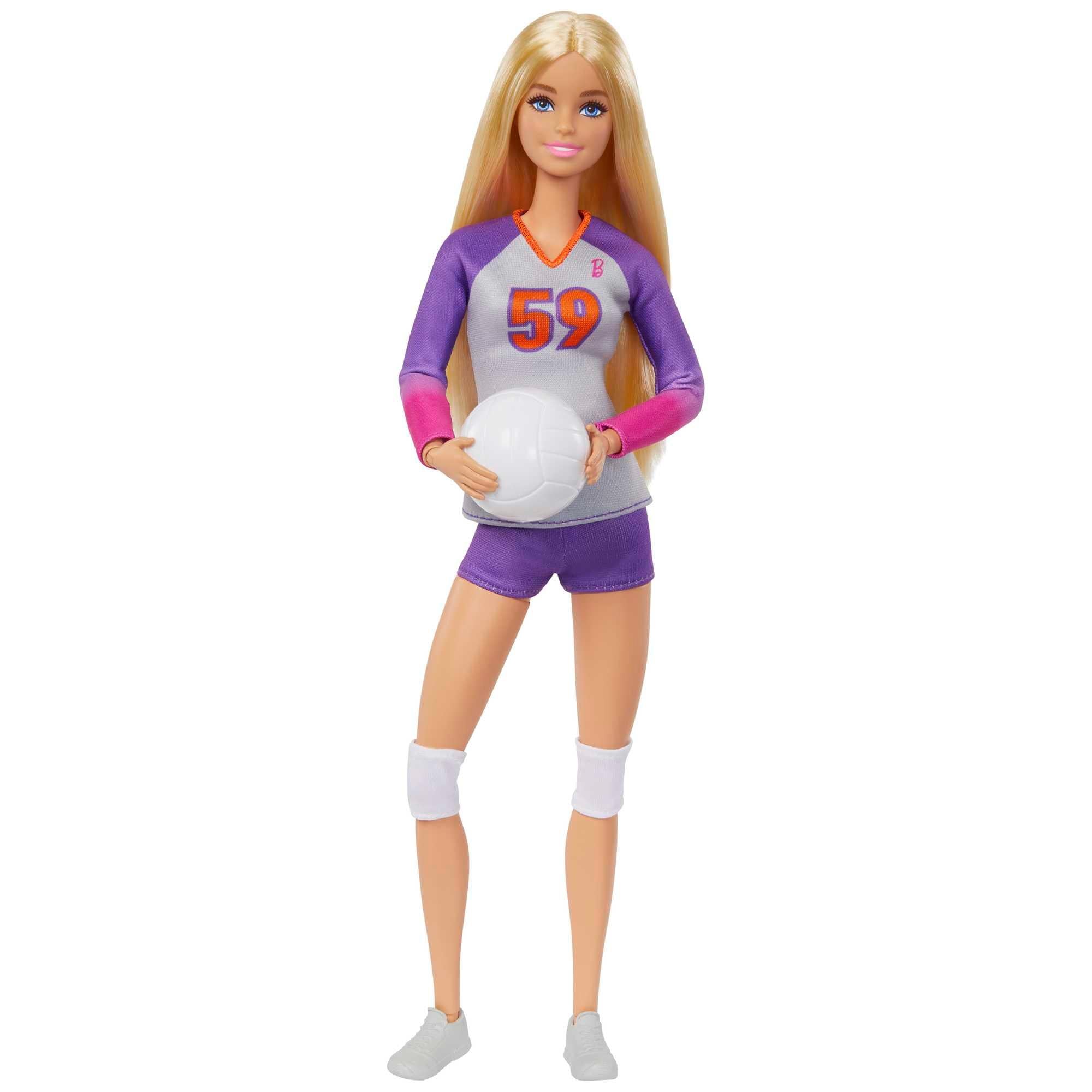 Barbie Made To Move Sports Doll - Volleyball