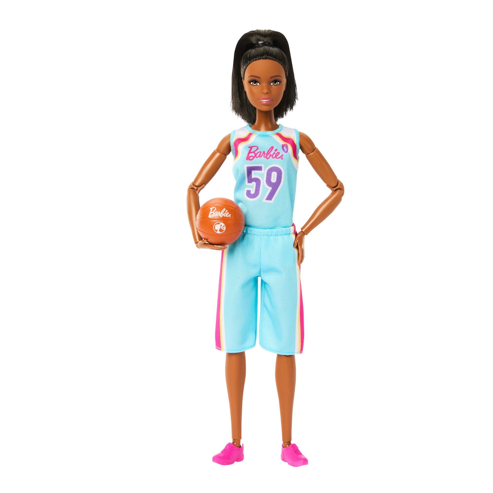 Barbie Made To Move Sports Doll - Basketball