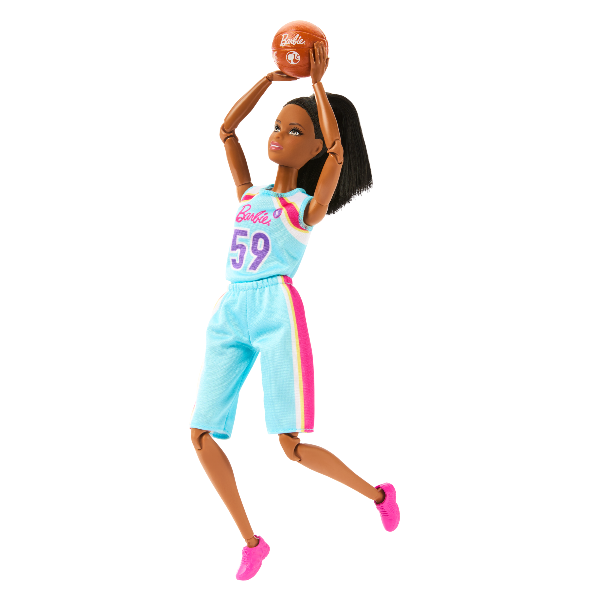 Barbie Made To Move Sports Doll - Basketball