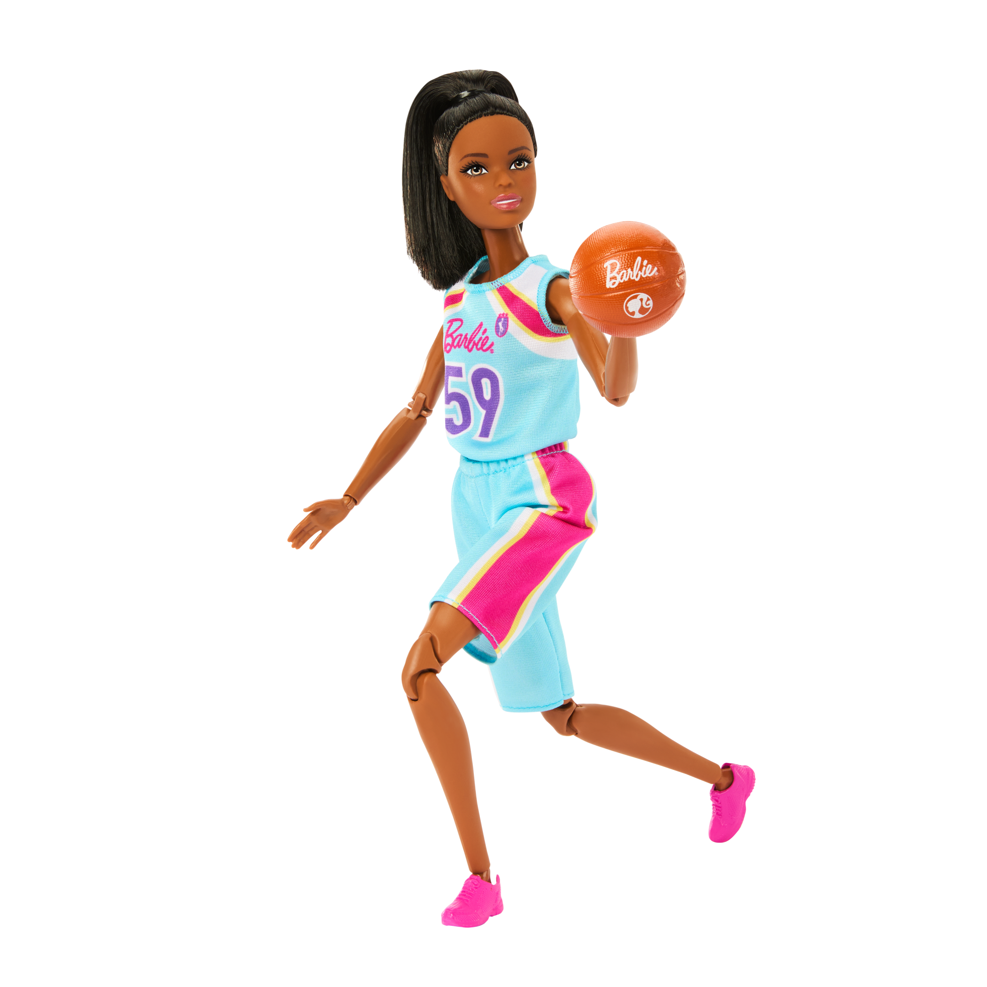 Barbie Made To Move Sports Doll - Basketball