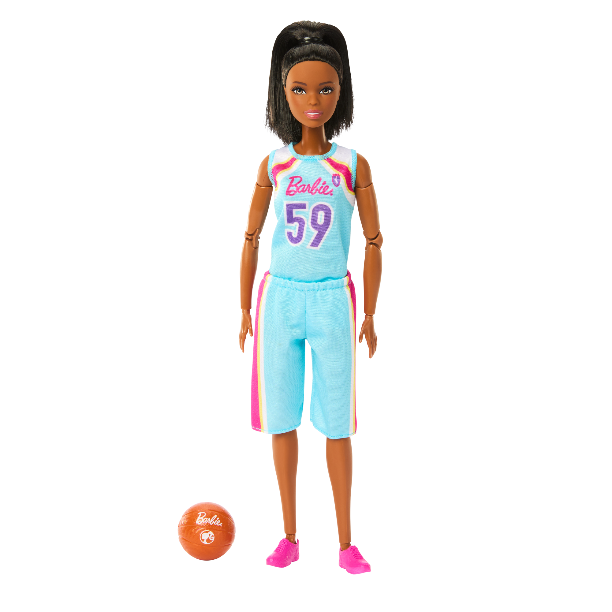 Barbie Made To Move Sports Doll - Basketball
