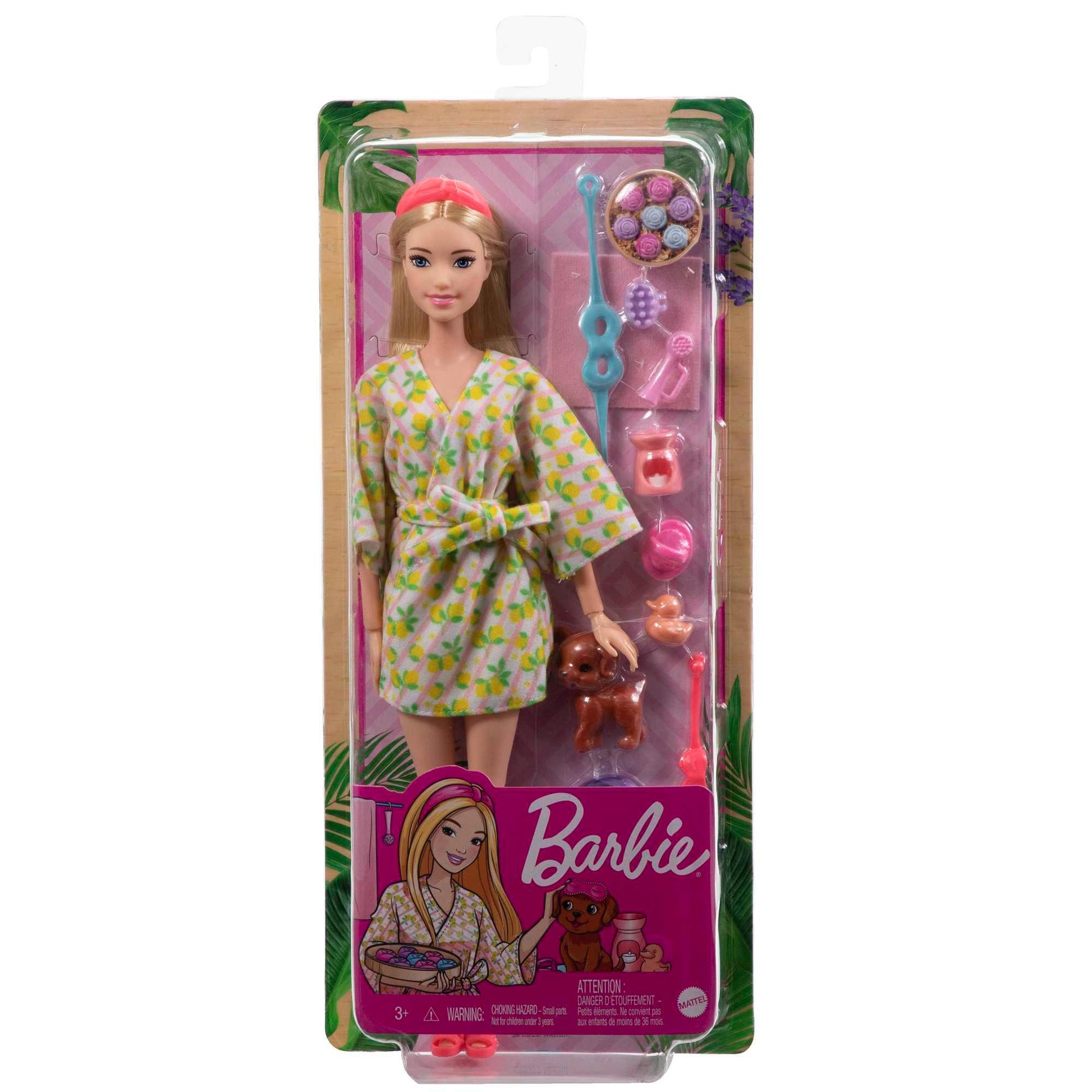 Barbie Wellness Doll With Puppy Spa Day – Toyworld Australia