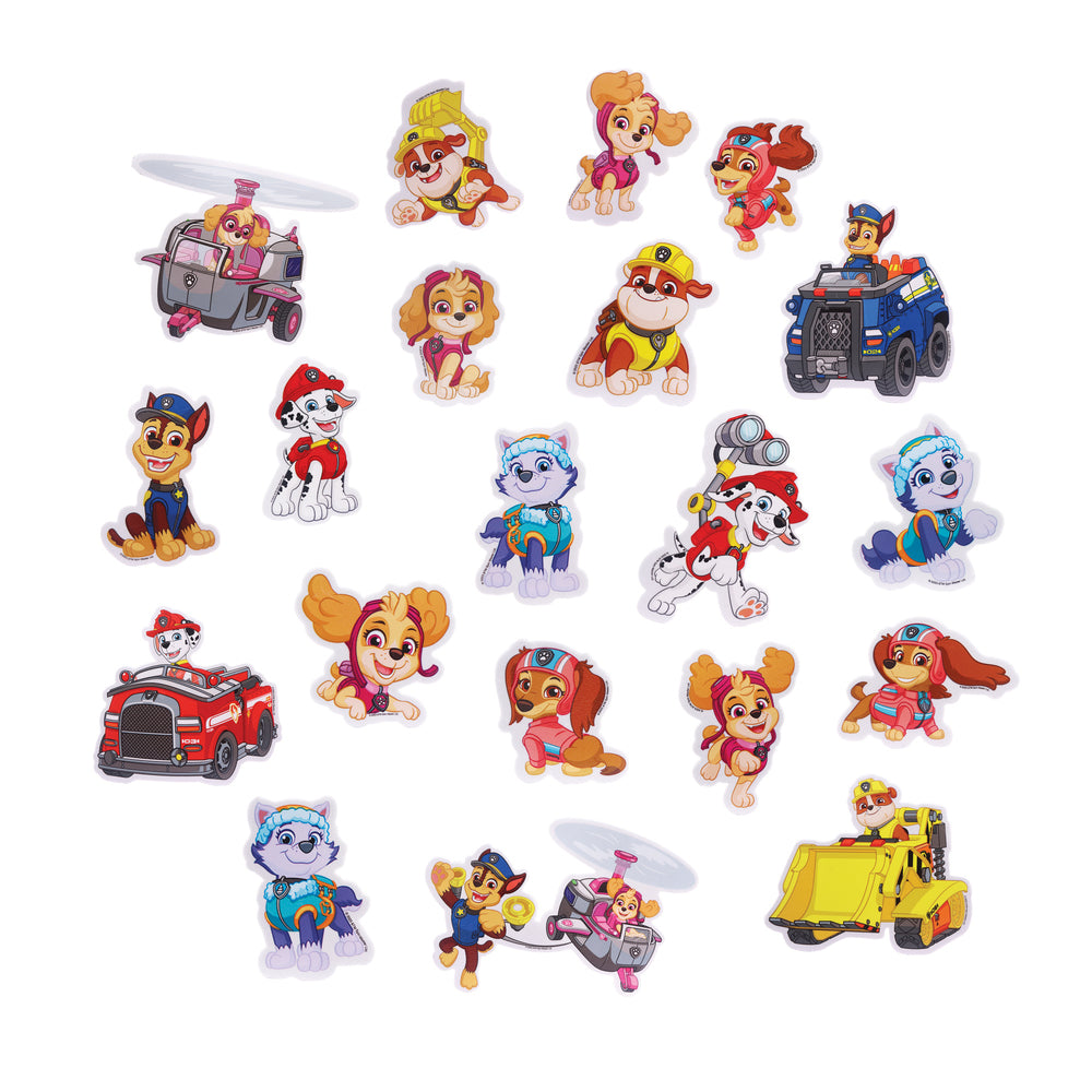 PAW Patrol Foam Stickers 40 Pack