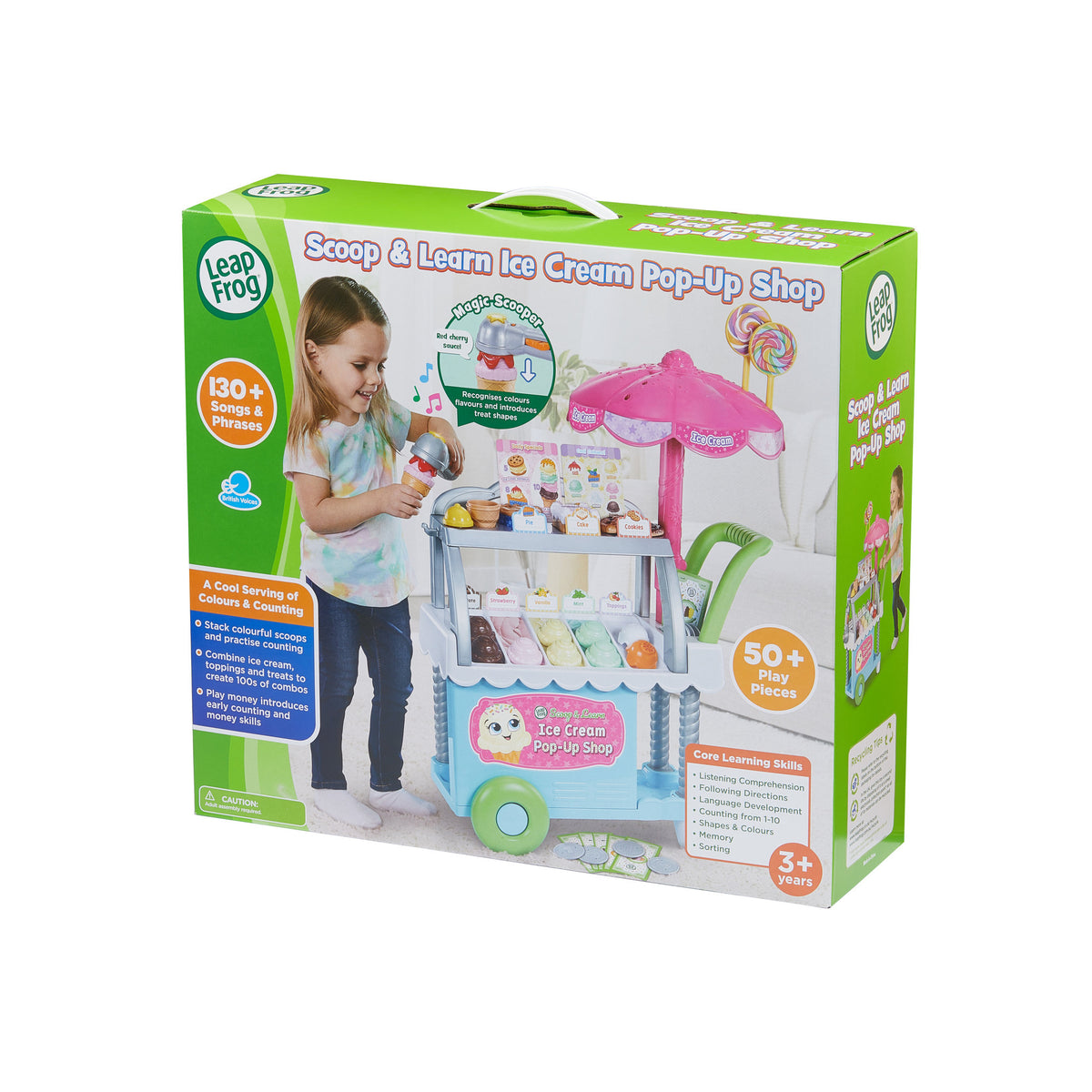 LeapFrog Scoop & Learn Ice Cream Pop-Up Shop