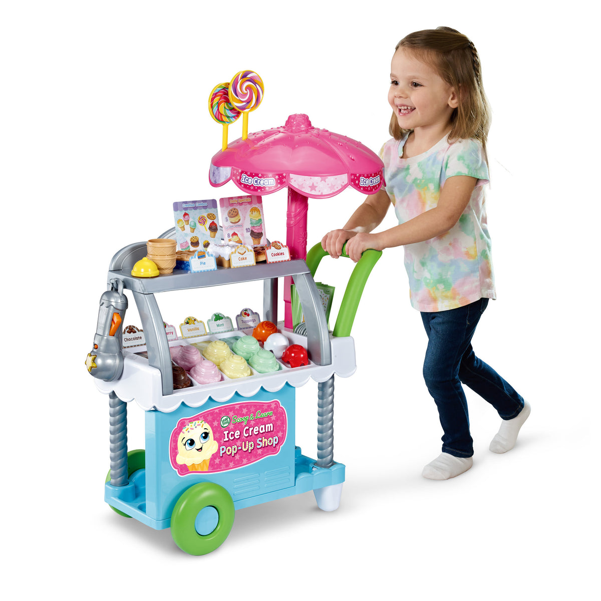 LeapFrog Scoop & Learn Ice Cream Pop-Up Shop