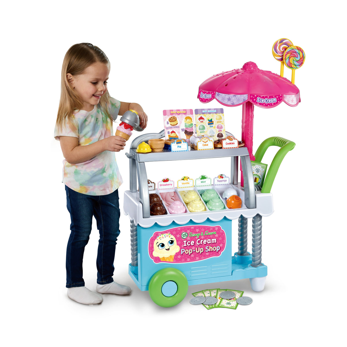 LeapFrog Scoop & Learn Ice Cream Pop-Up Shop