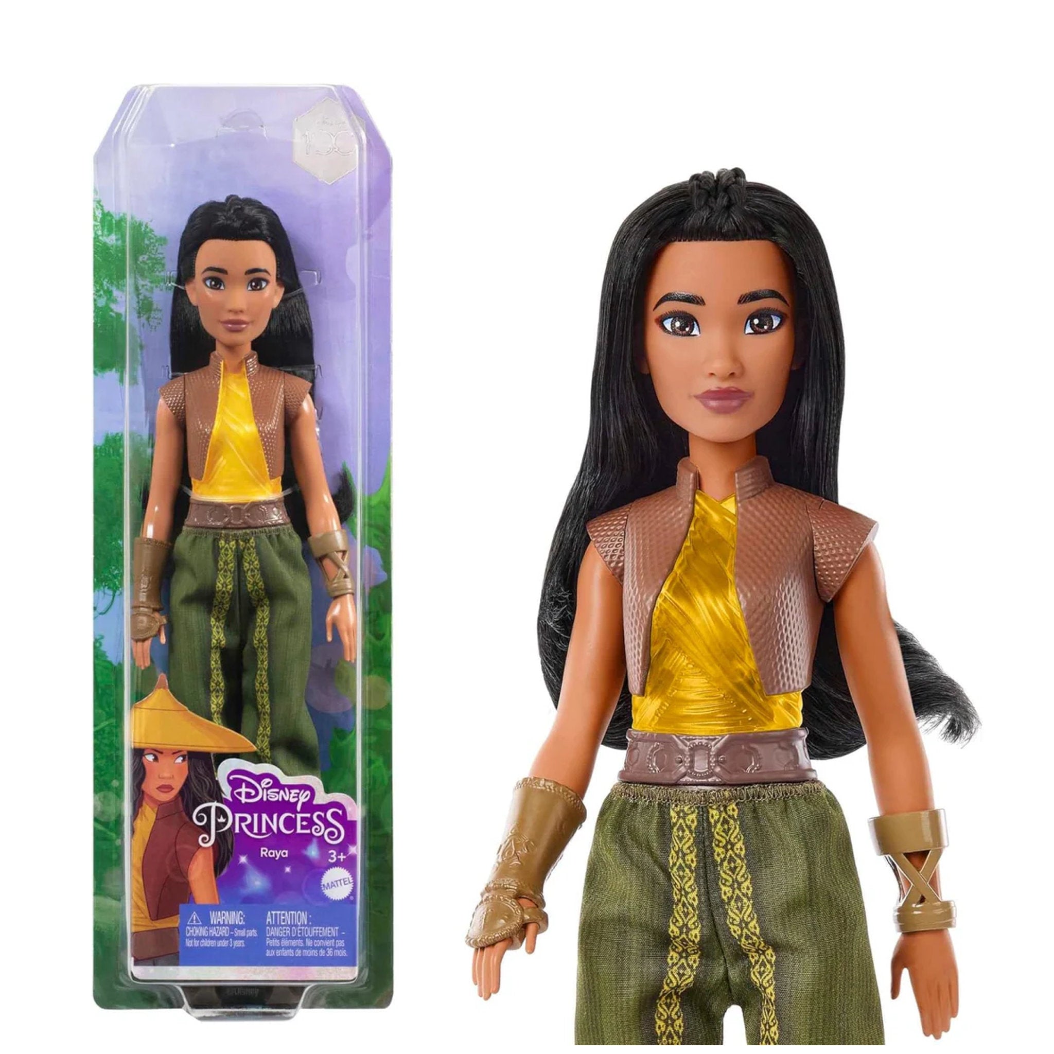 Disney Princess Fashion Doll - Raya