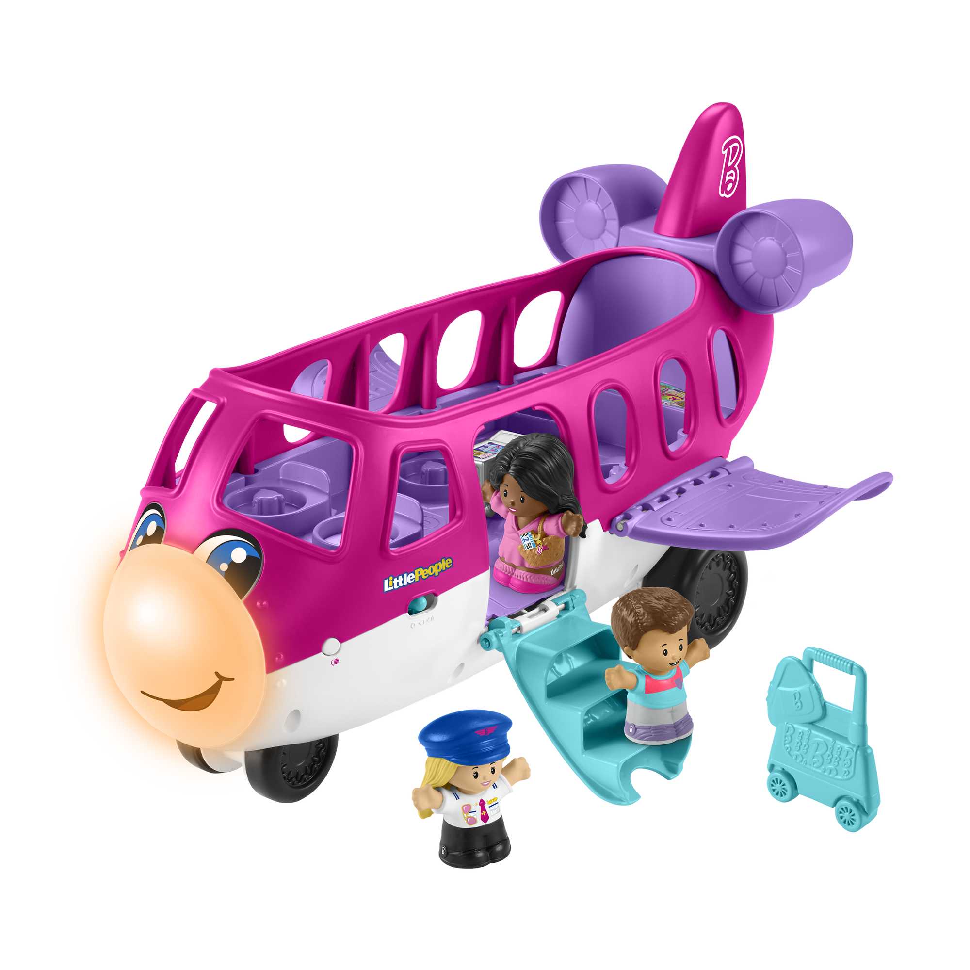 Fisher-Price Little People Barbie Dreamplane