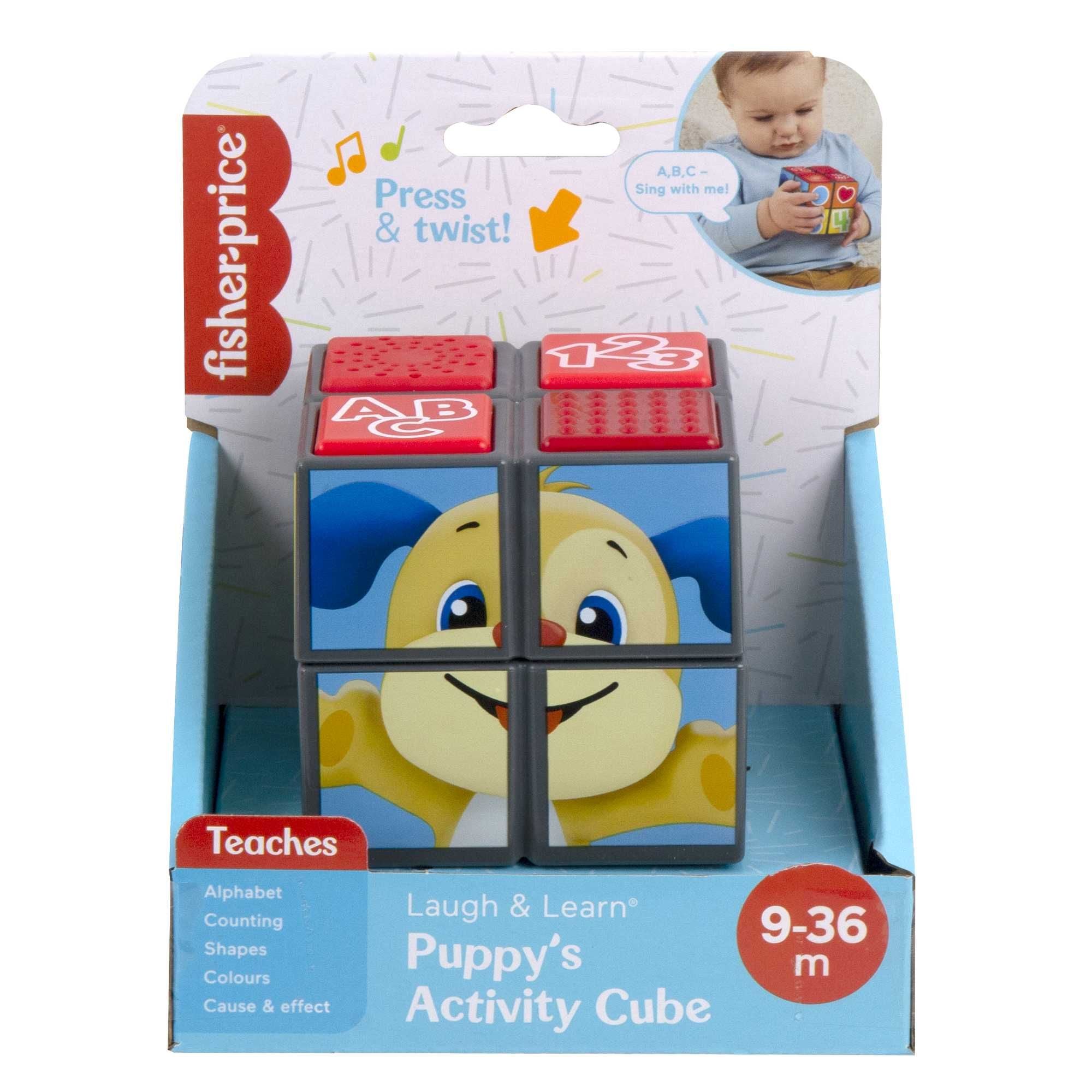 Fisher-Price Laugh & Learn Puppy Activity Cube