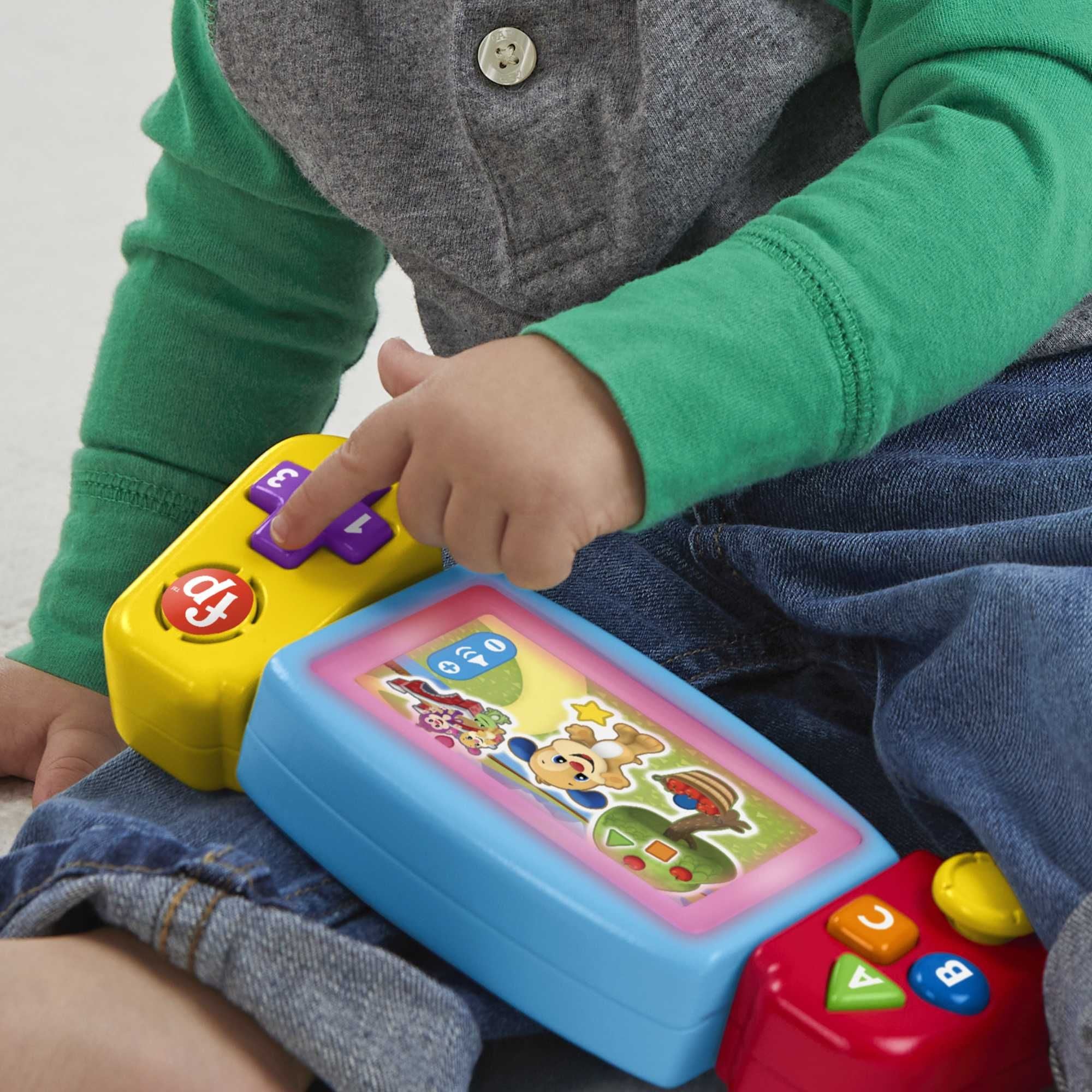 Fisher-Price Laugh & Learn Twist & Learn Gamer