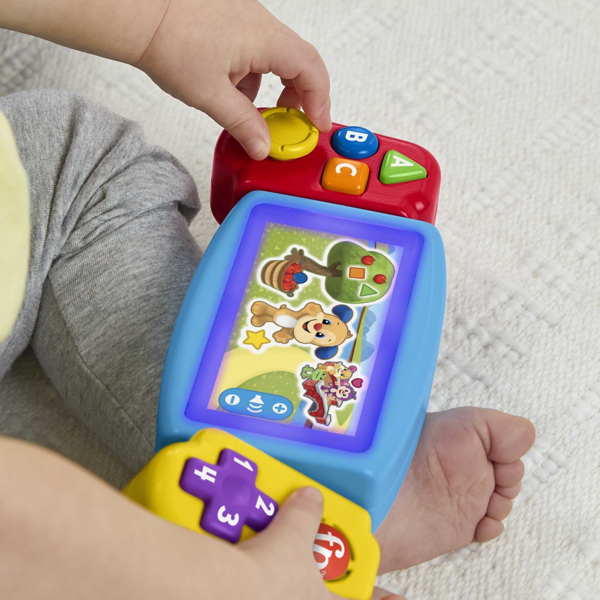 Fisher-Price Laugh & Learn Twist & Learn Gamer