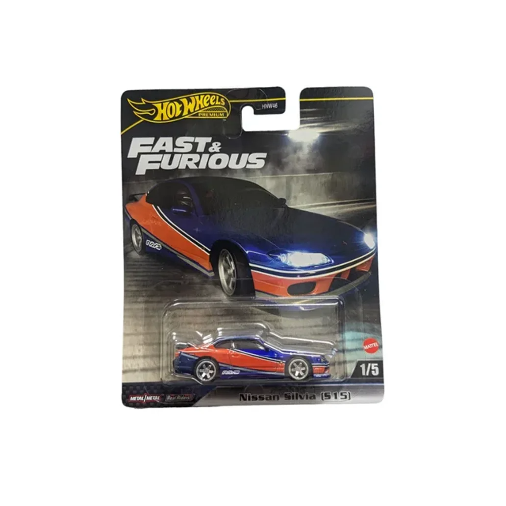Hot Wheels Premium Fast & Furious 1:64 Die-Cast Nissan Silvia S15