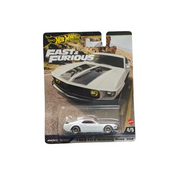 Hot Wheels Premium Fast & Furious 1:64 Die-Cast 1969 Ford Mustang Boss 302