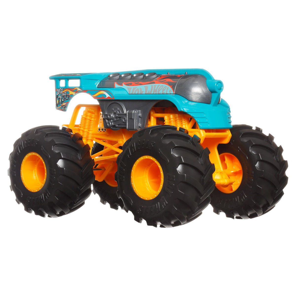 Hot Wheels 1:24 Monster Trucks Oversized - West Coast Crusher