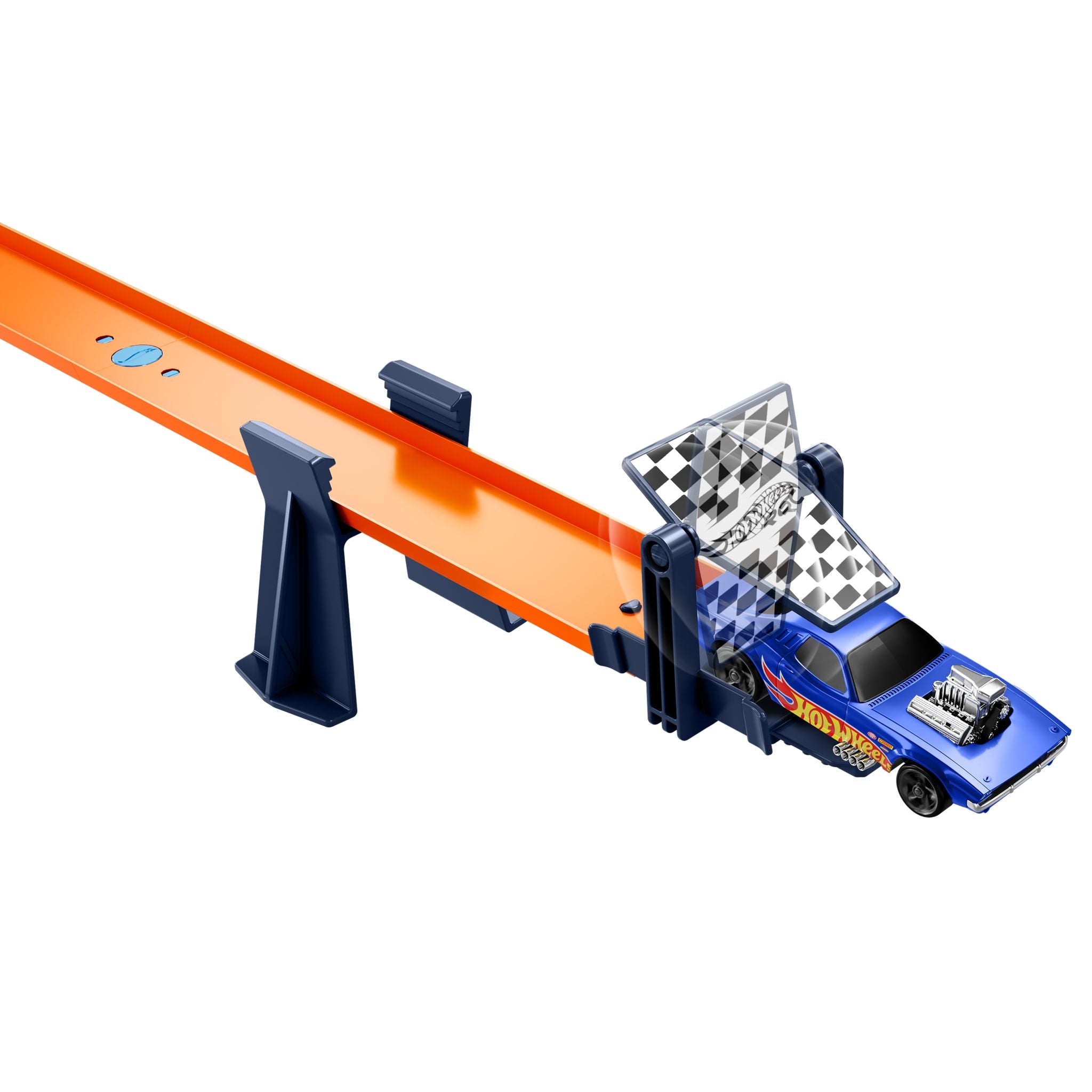 Hot Wheels 1:64 Remote Control Speed Challenge Track Set