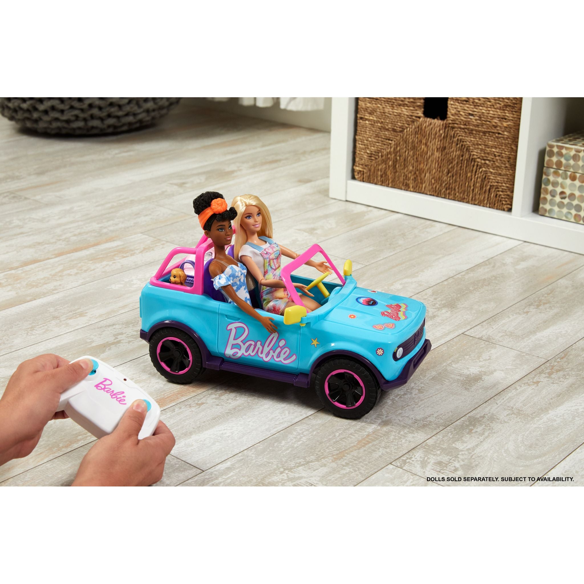 Hot Wheels Barbie SUV RC Vehicle