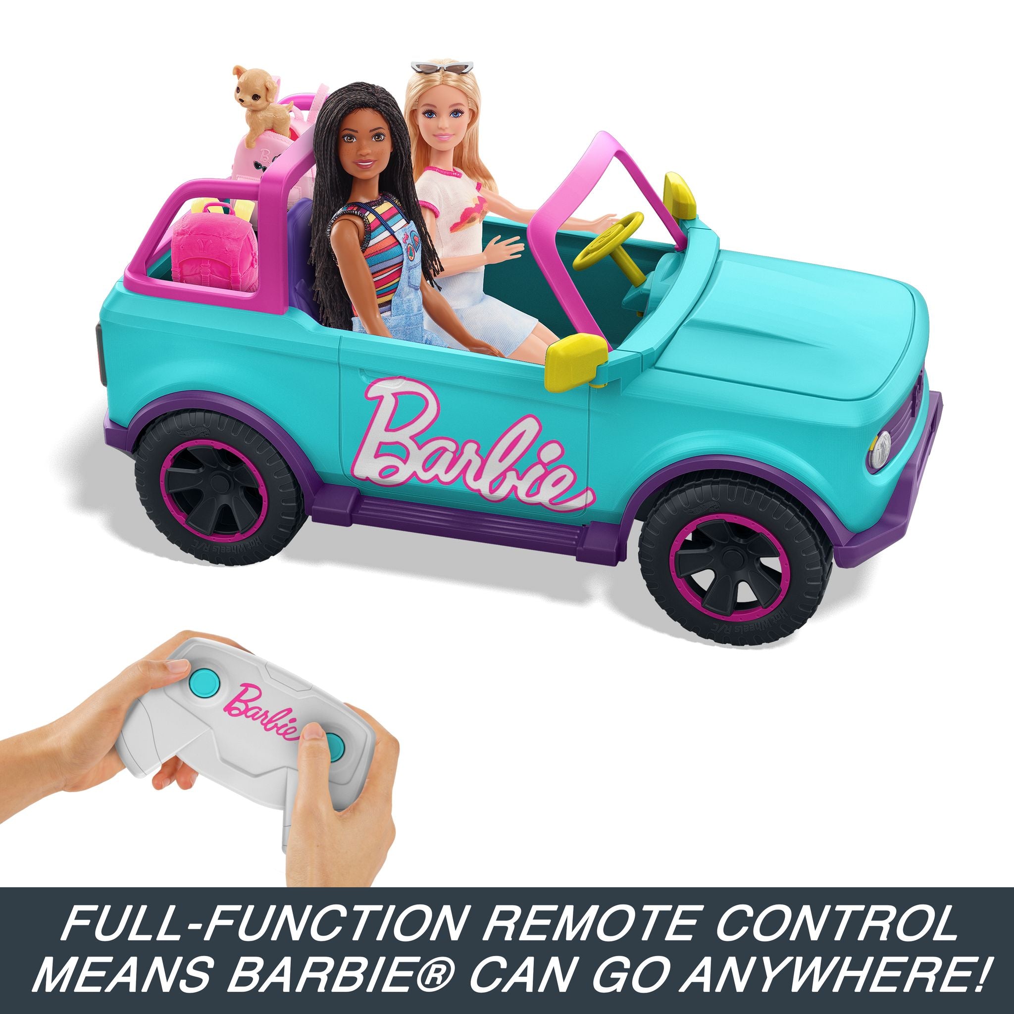 Hot Wheels Barbie SUV RC Vehicle