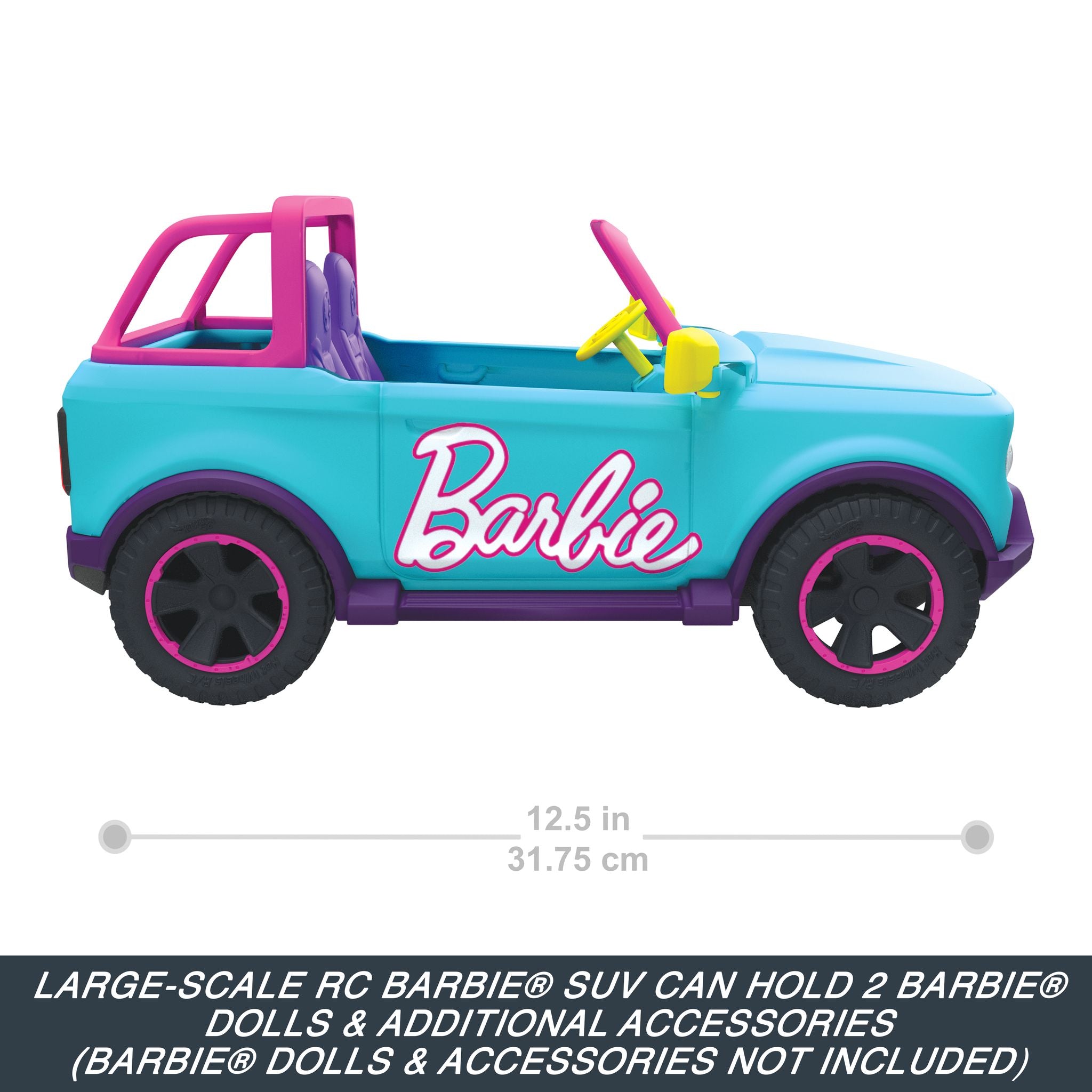Hot Wheels Barbie SUV RC Vehicle
