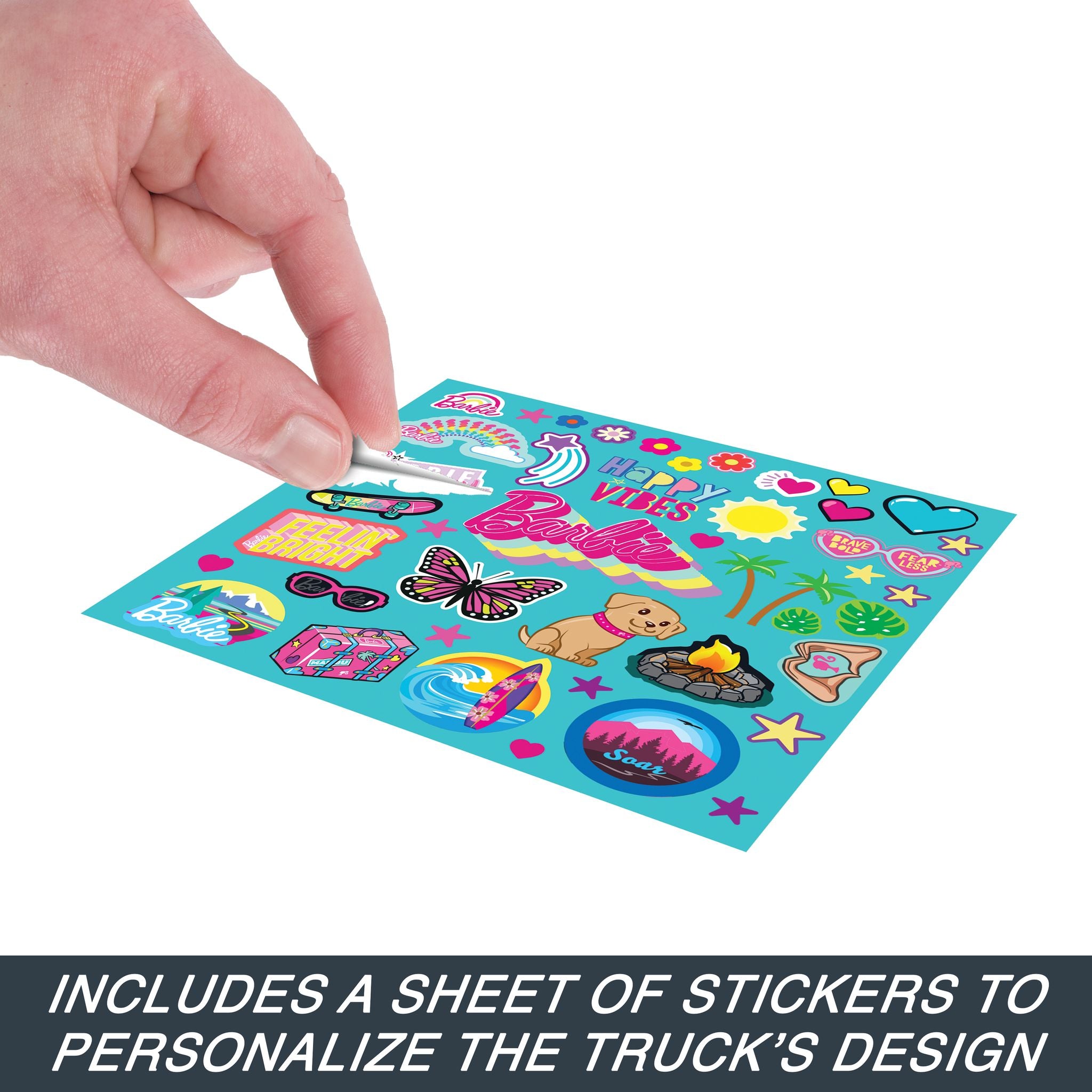 Hot Wheels Barbie SUV RC Vehicle