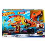 Hot Wheels City Cobra Slam Pizza Attack