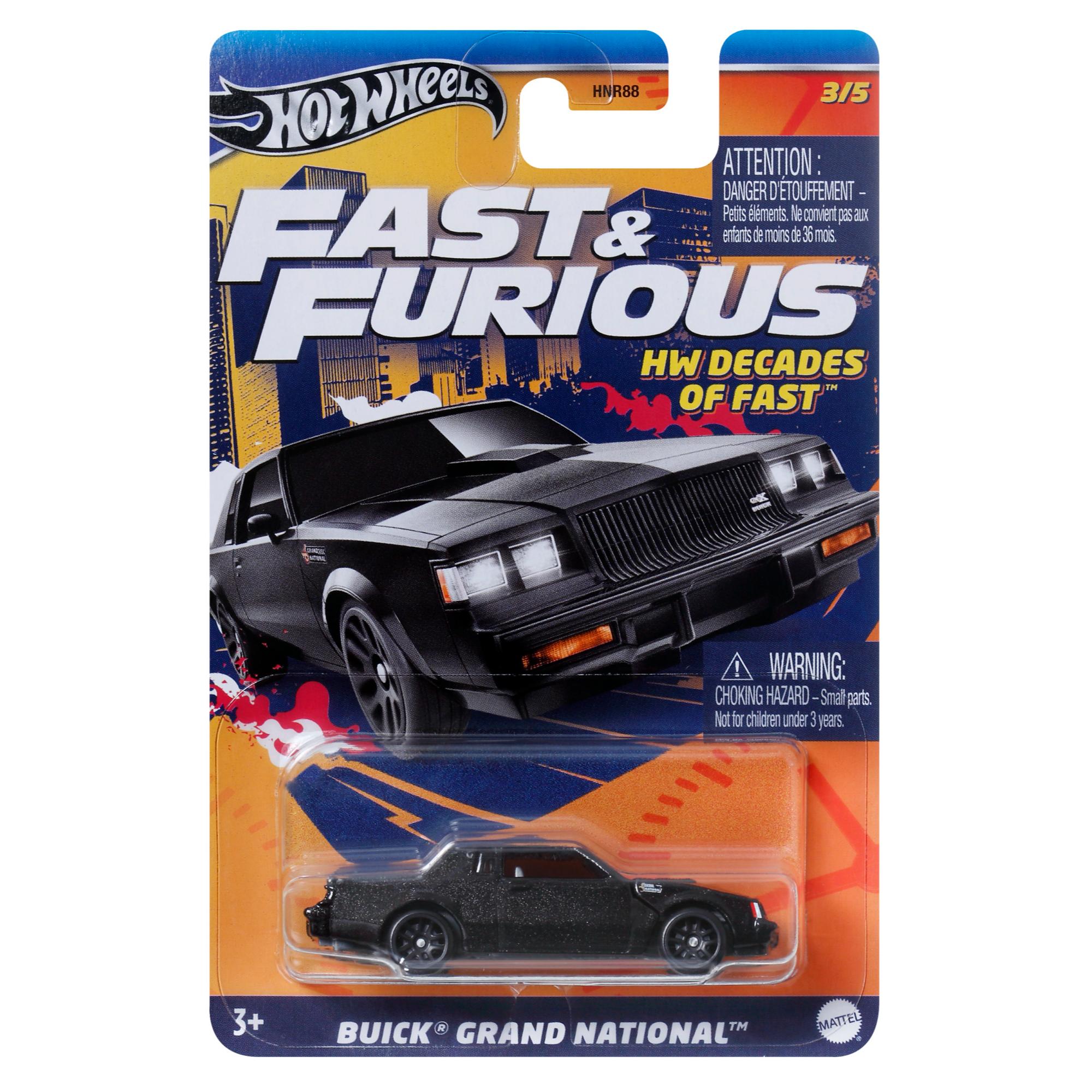 Hot Wheels Fast & Furious Themed Vehicle Assorted Styles