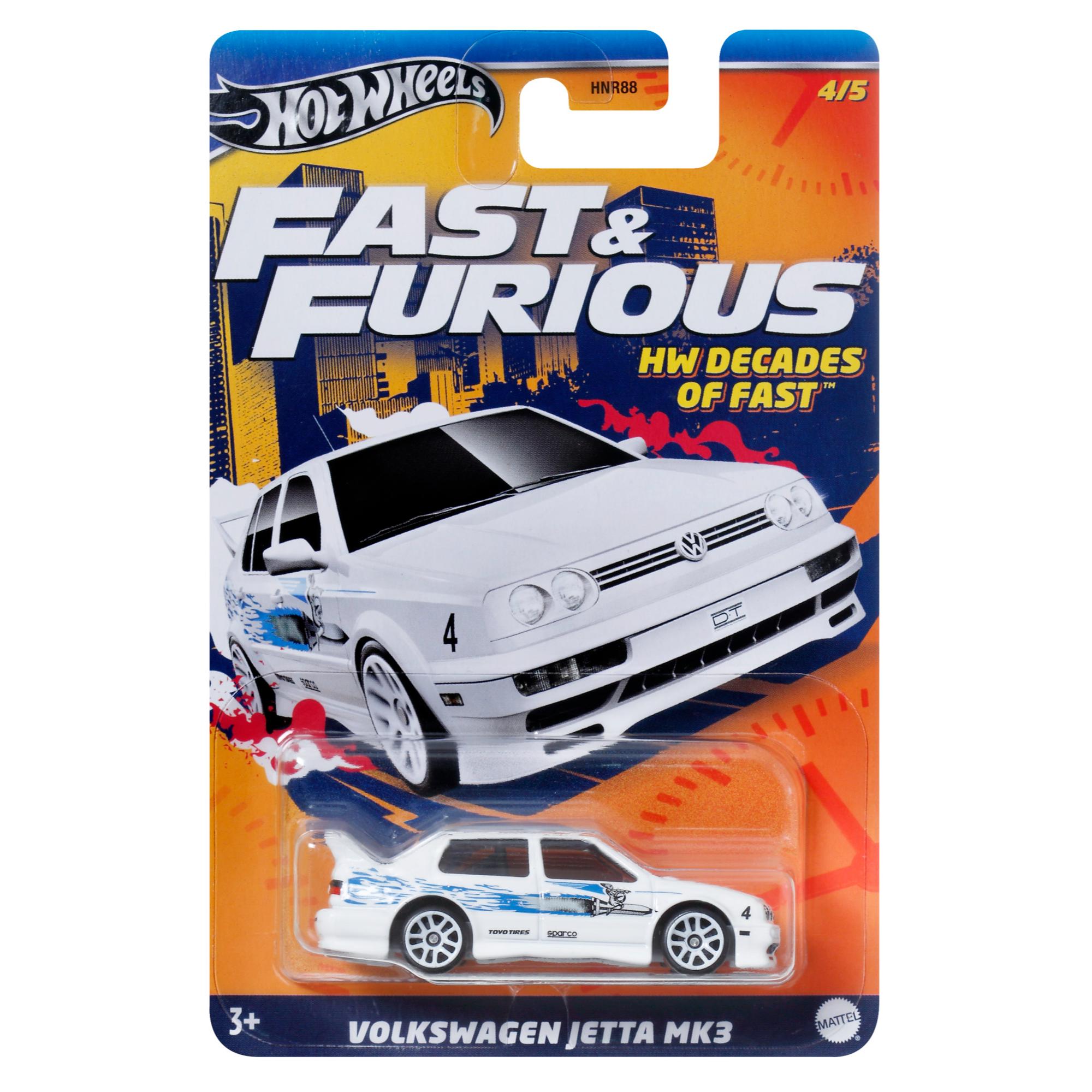 Hot Wheels Fast & Furious Themed Vehicle Assorted Styles
