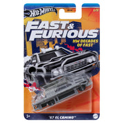 Hot Wheels Fast & Furious Themed Vehicle Assorted Styles