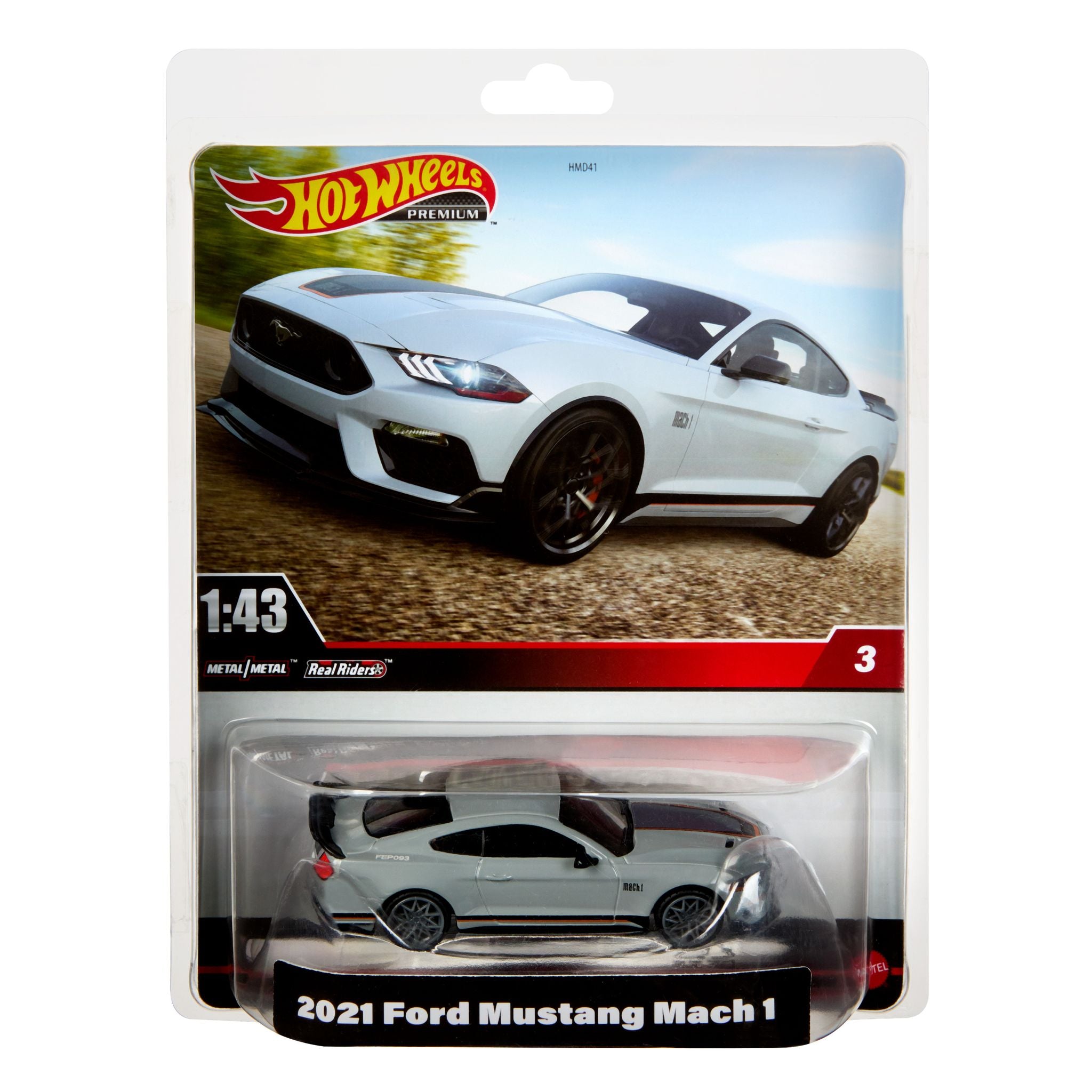 Hot Wheels Premium 1:43 Car Culture 3 2021 Mustang Mach 1