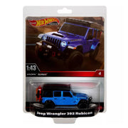 Hot Wheels Premium 1:43 Car Culture 4 Jeep Rangler 392 Rubicon