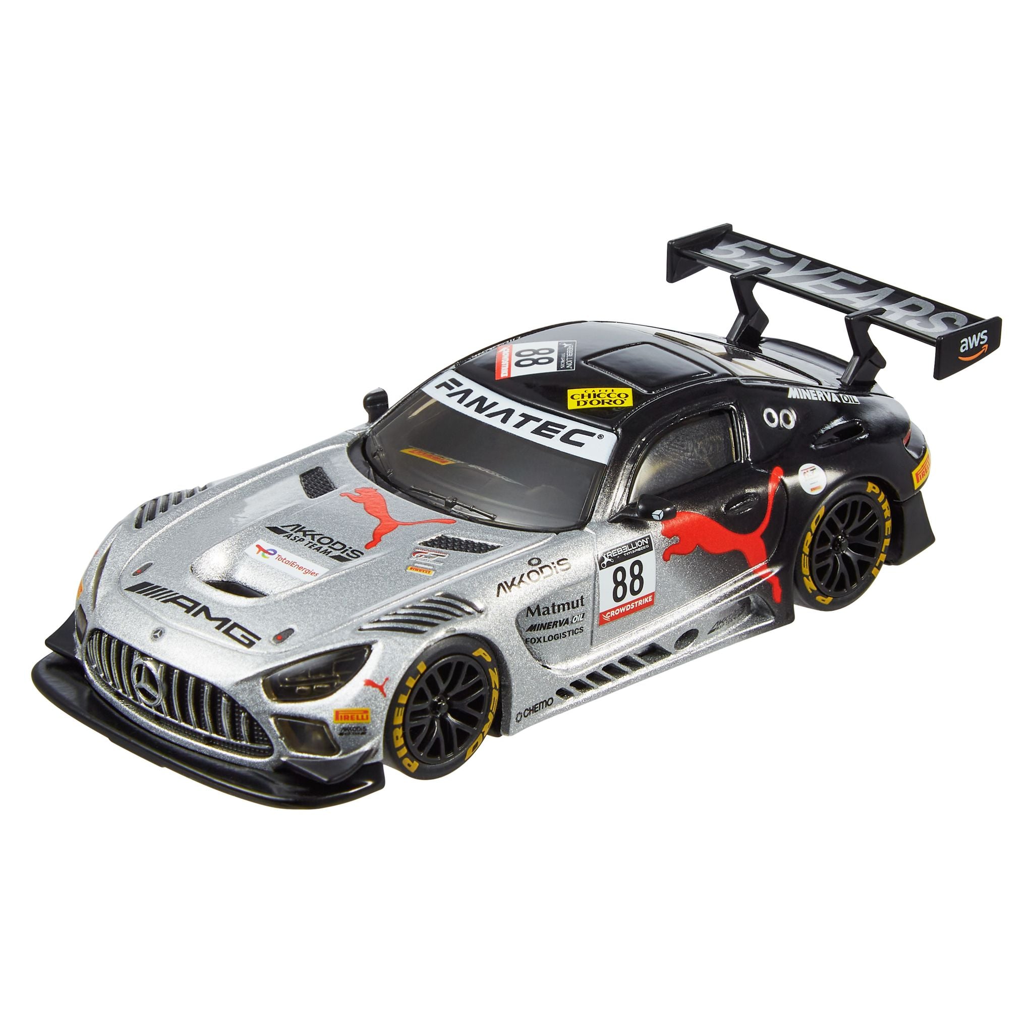 Hot Wheels Premium 1:43 Car Culture 6 Mercedes Amg GT3