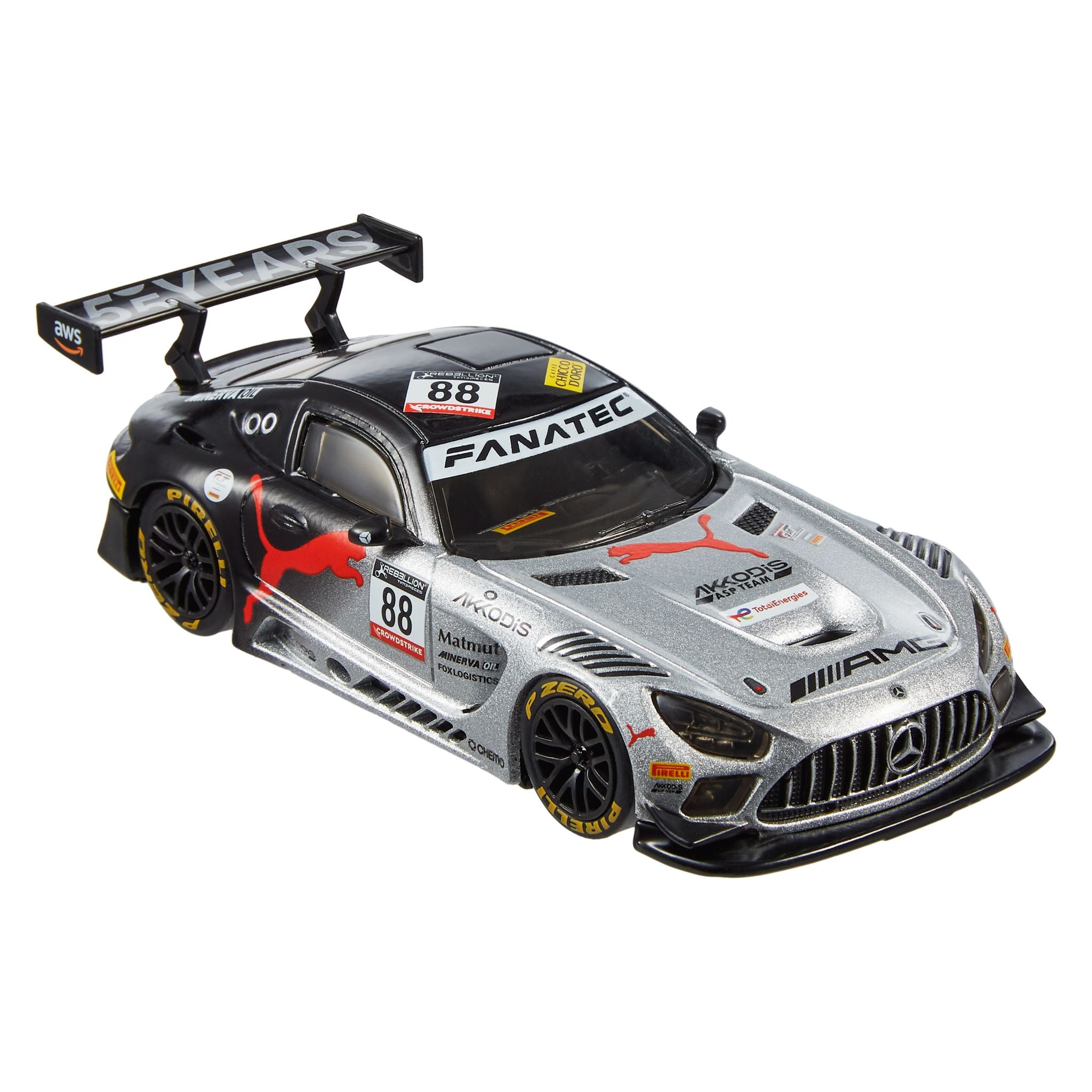 Hot Wheels Premium 1:43 Car Culture 6 Mercedes Amg GT3