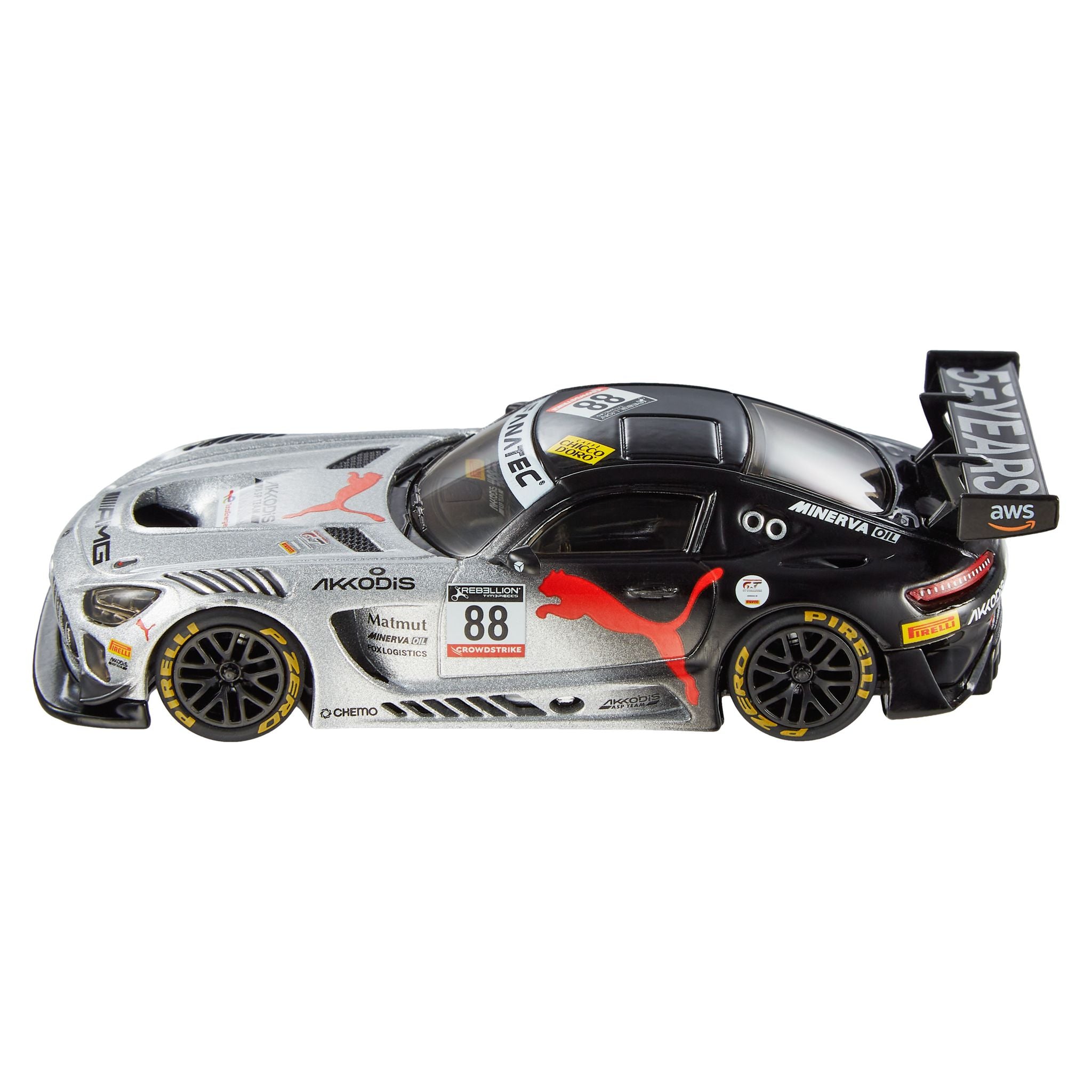Hot Wheels Premium 1:43 Car Culture 6 Mercedes Amg GT3