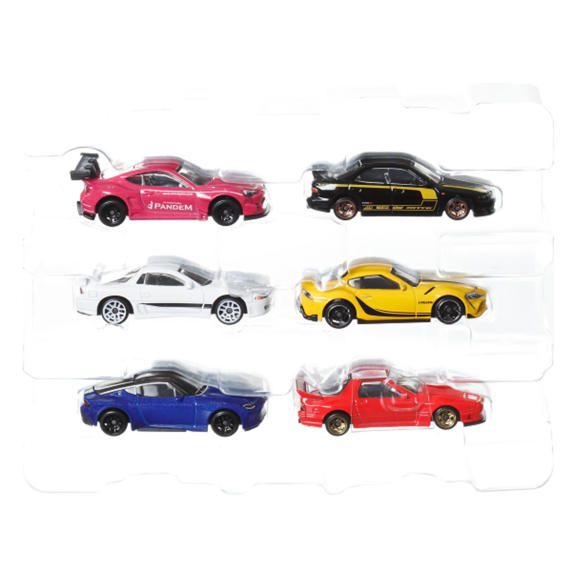 Hot Wheels Streets Of Japan Multipack Collector