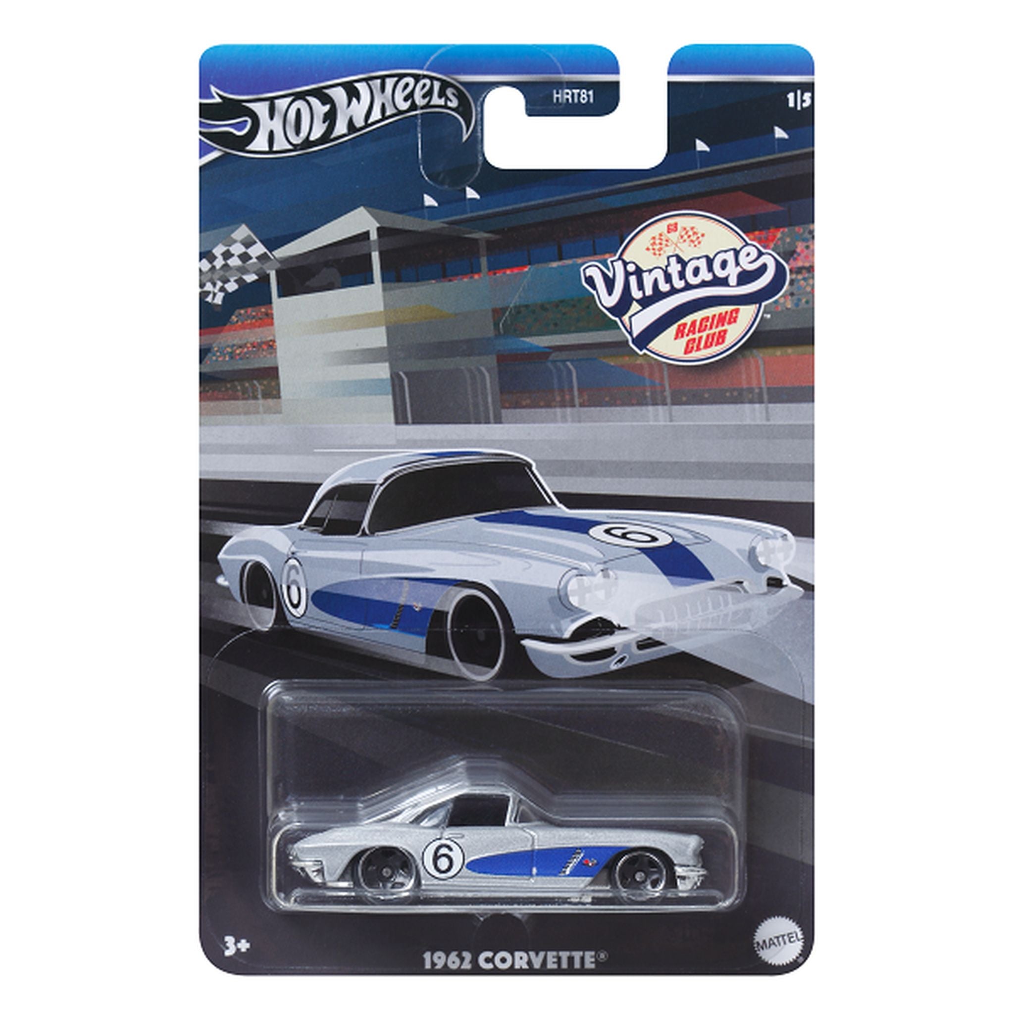 Hot Wheels Vintage Racing Club 1/5 1962 Corvette